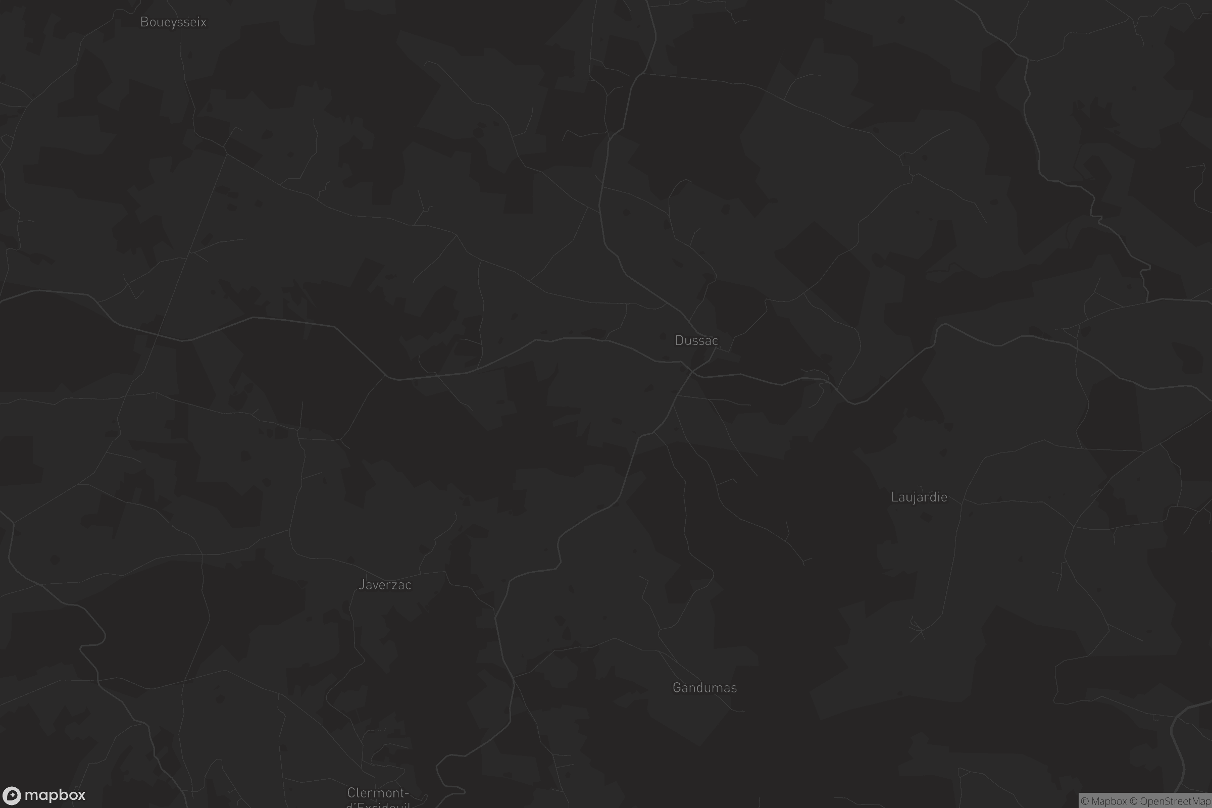 Carte de Dussac