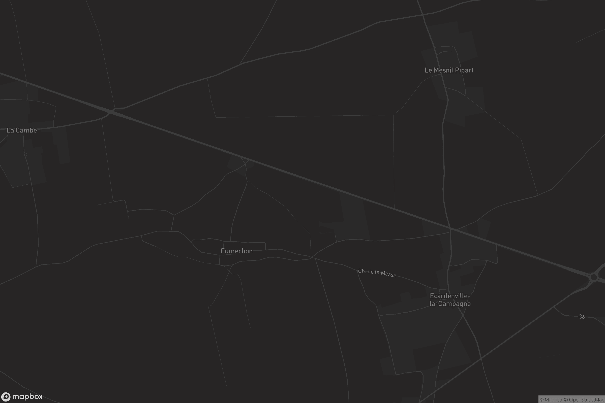 Carte de Écardenville-la-Campagne