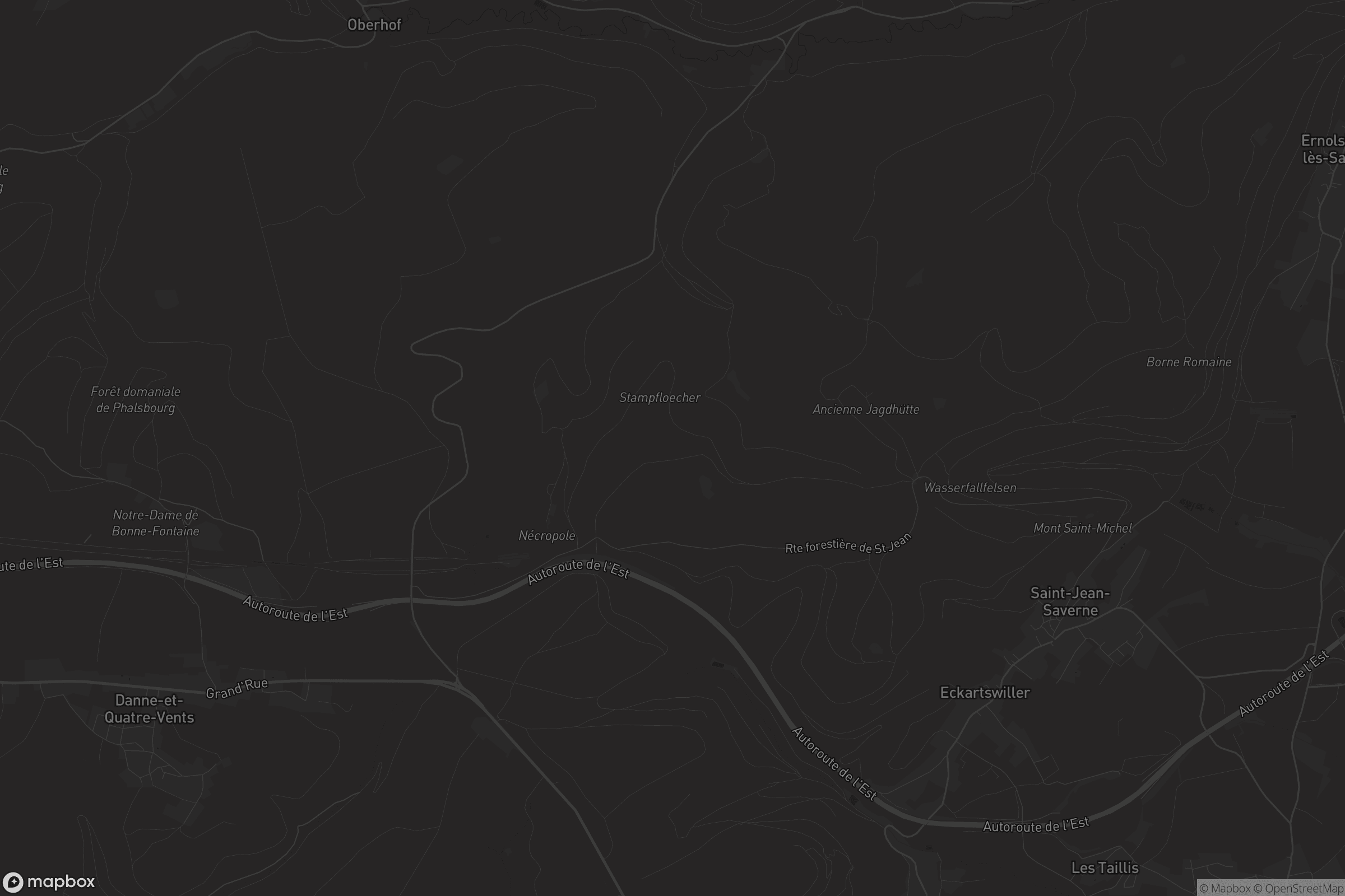 Carte de Eckartswiller