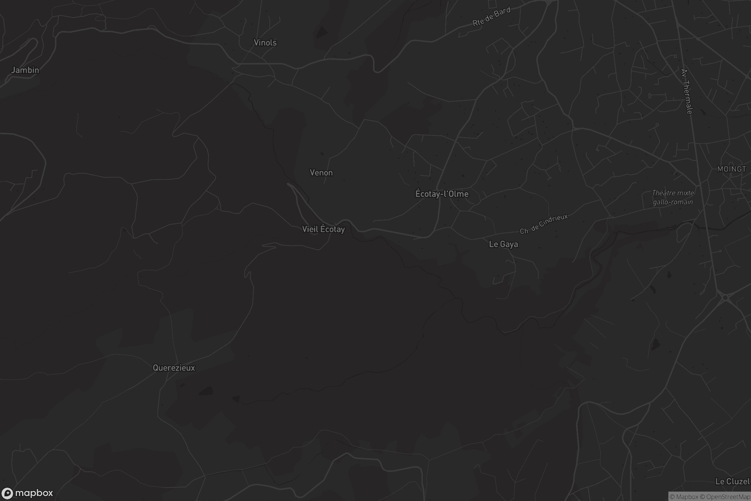 Carte de Écotay-l'Olme