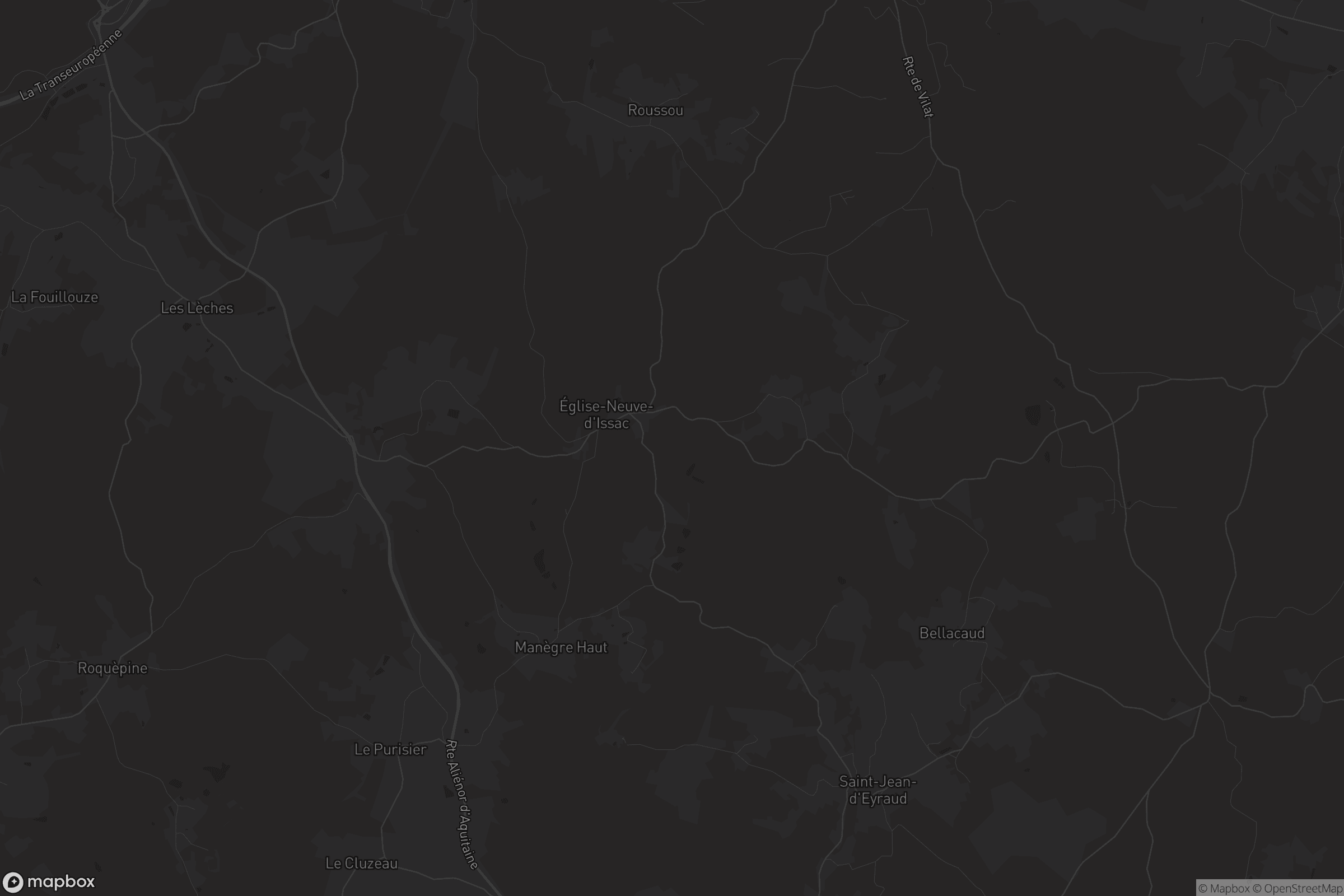 Carte de Église-Neuve-d'Issac