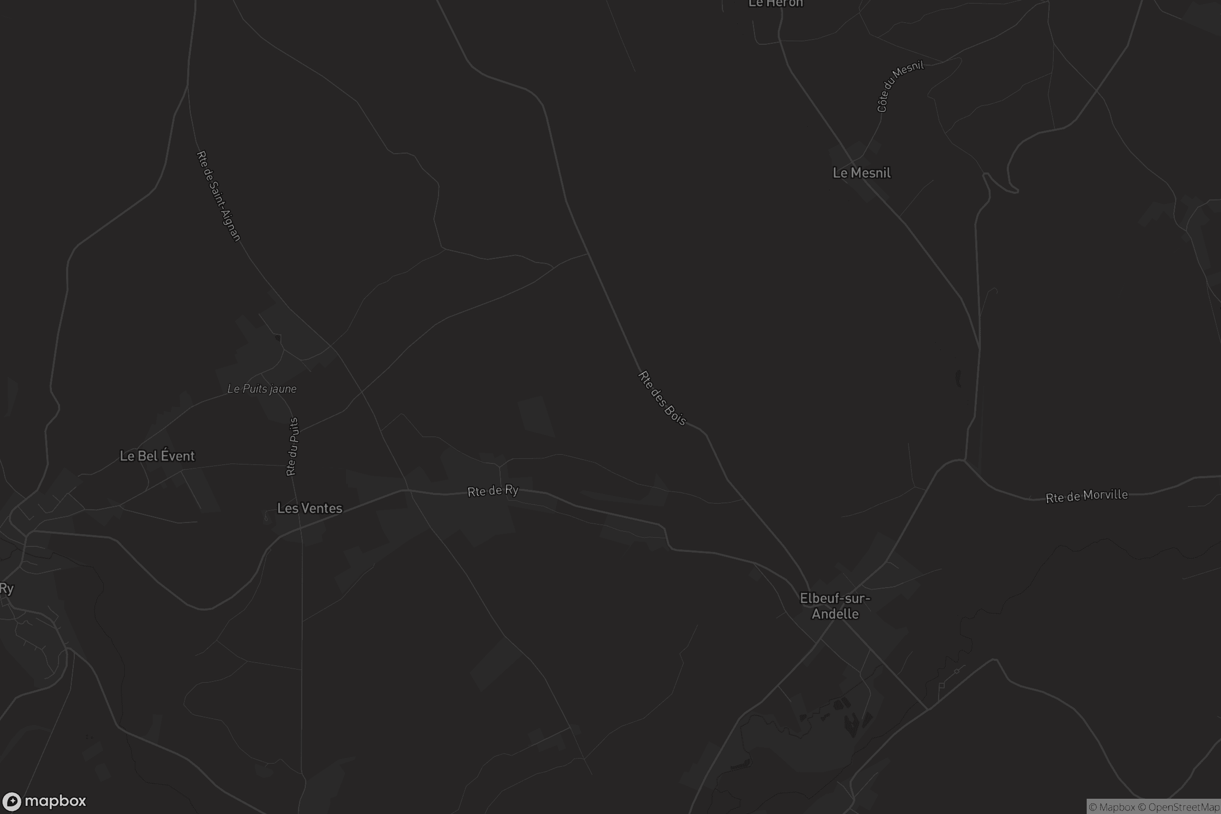 Carte de Elbeuf-sur-Andelle