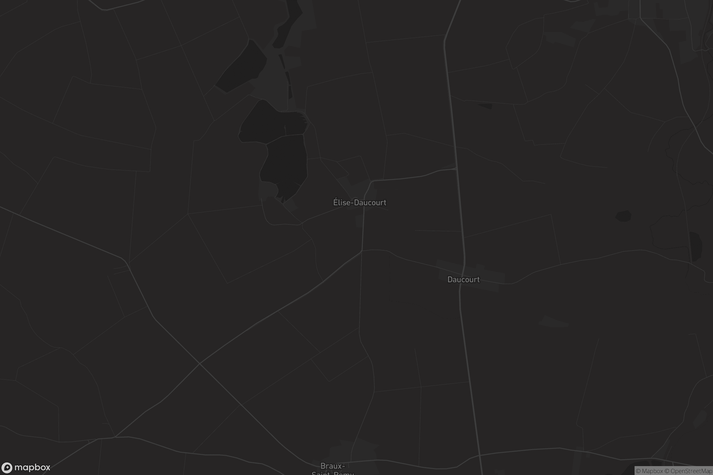 Carte de Élise-Daucourt