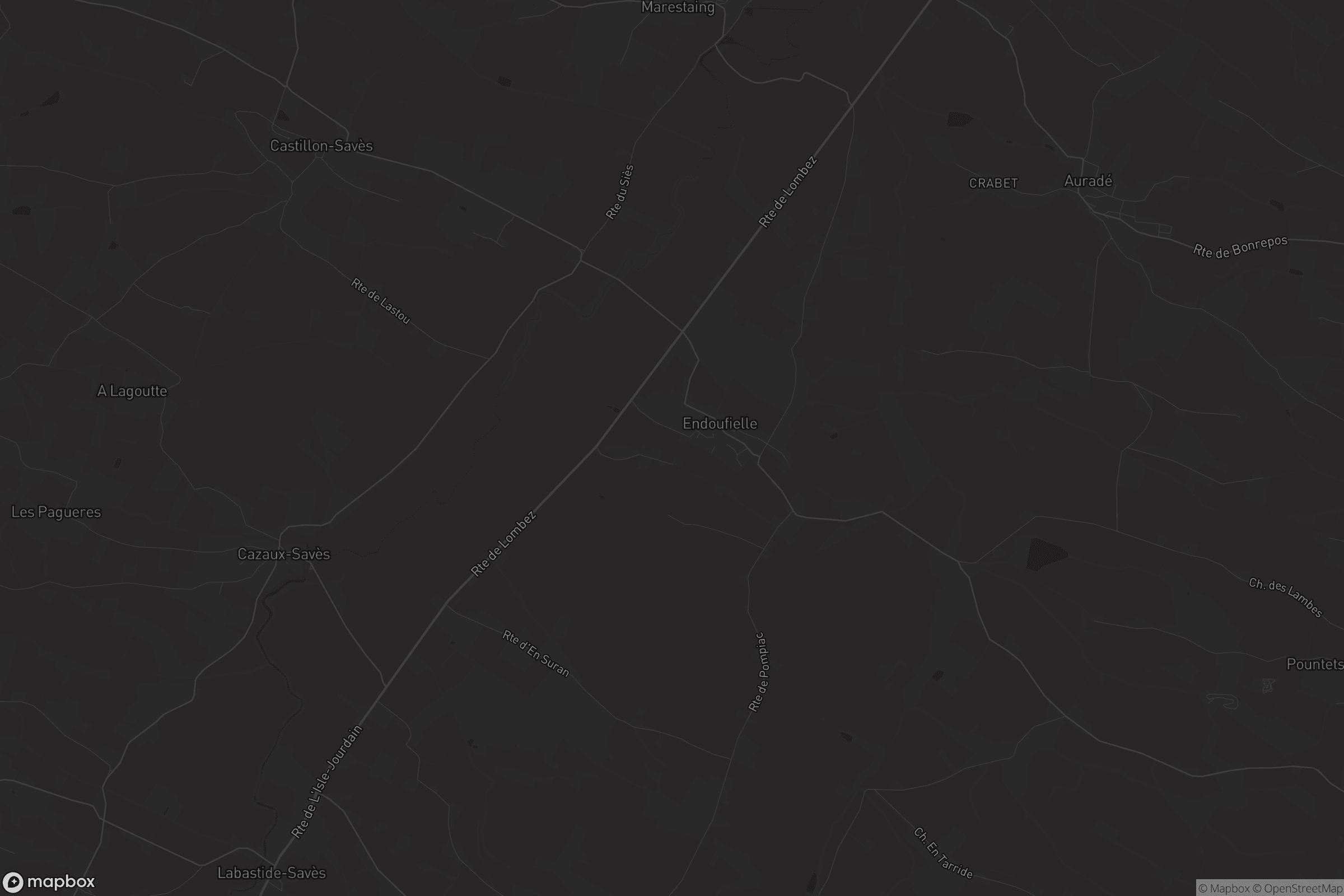 Carte de Endoufielle