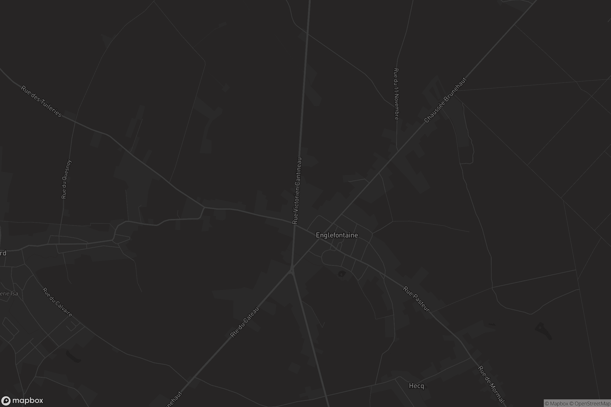 Carte de Englefontaine