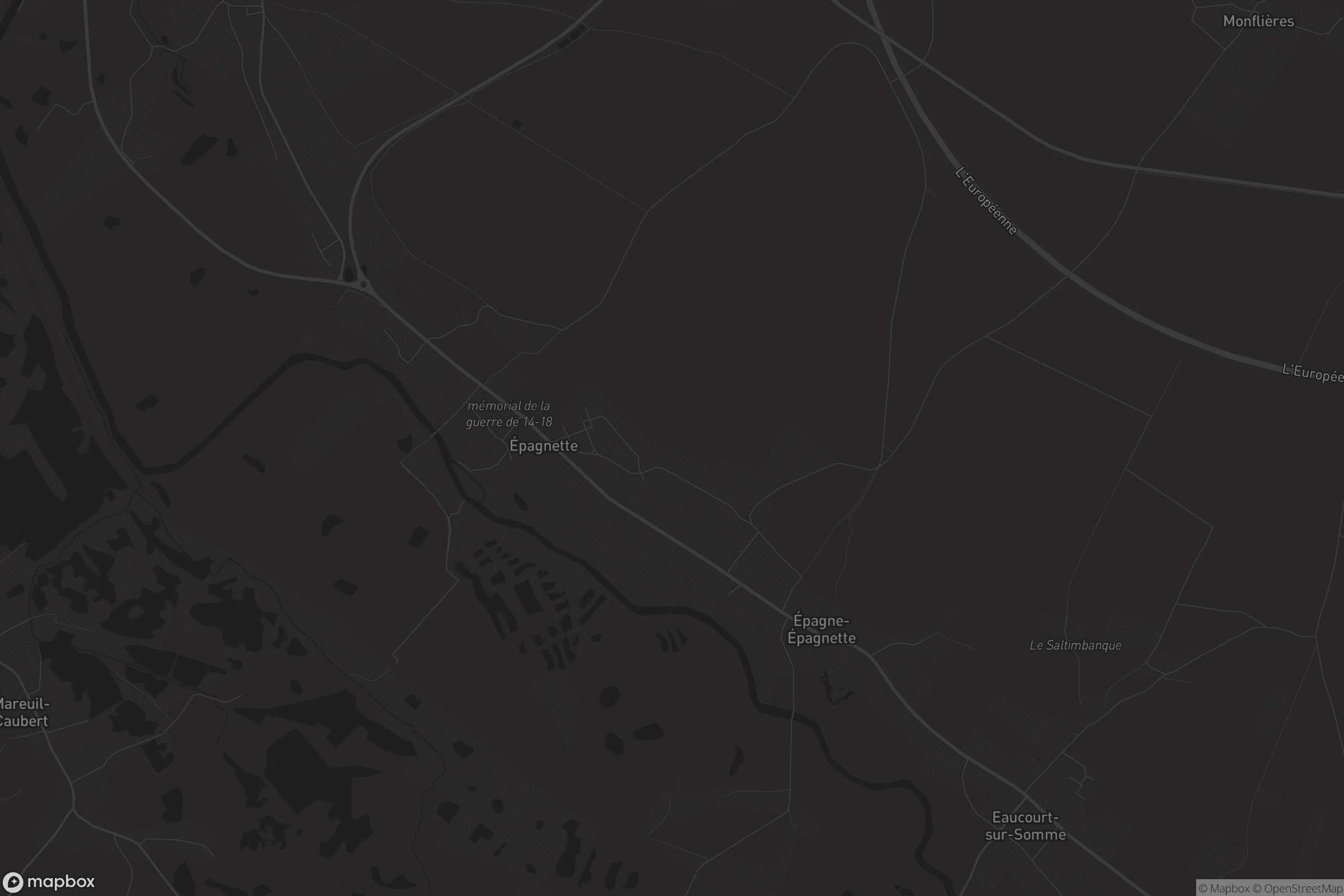 Carte de Épagne-Épagnette