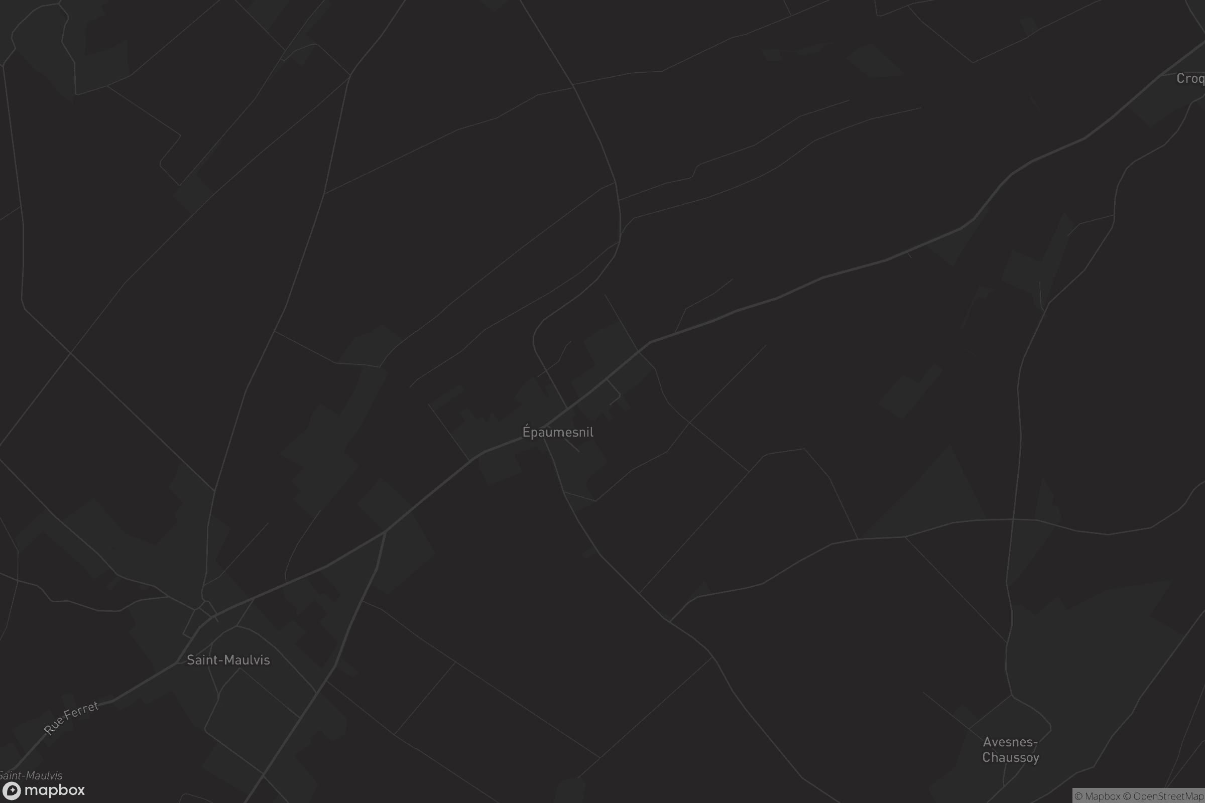 Carte de Épaumesnil