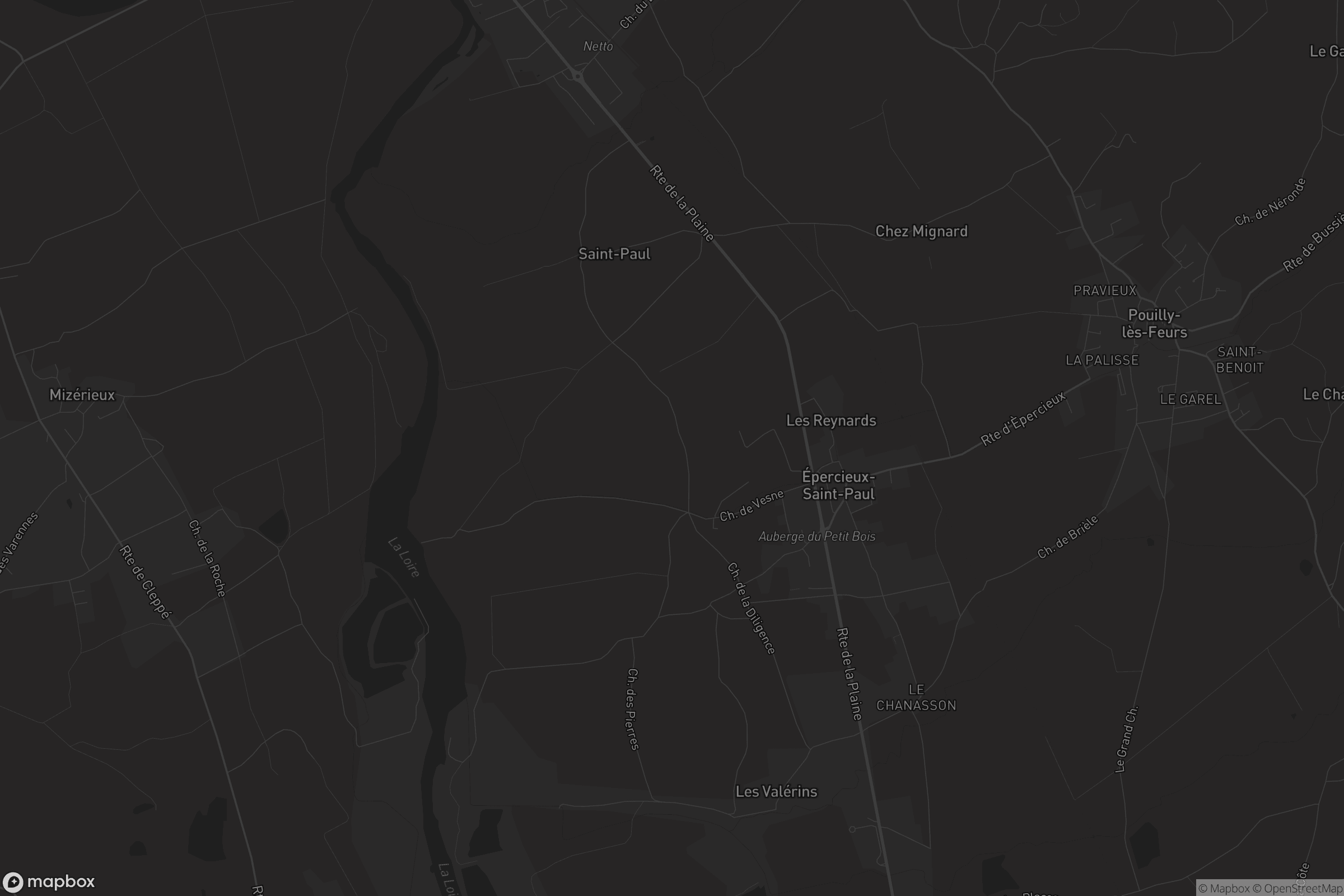 Carte de Épercieux-Saint-Paul