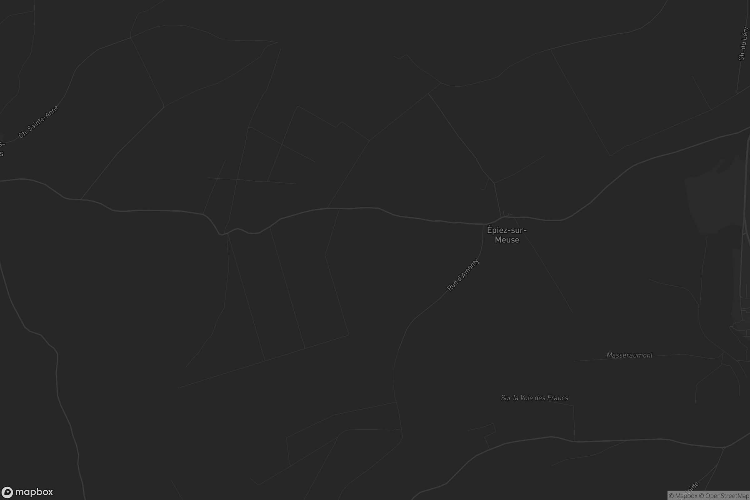 Carte de Épiez-sur-Meuse