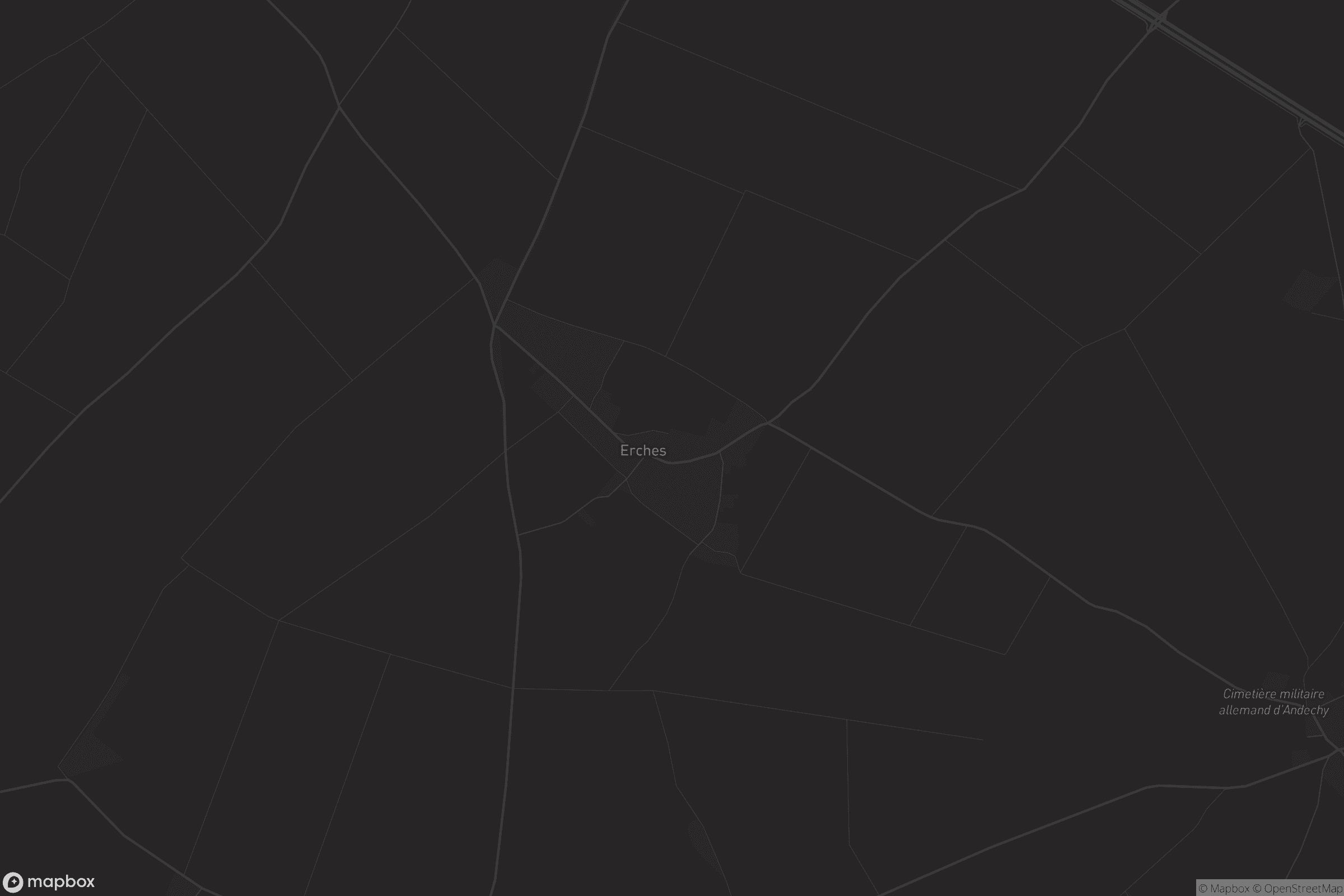 Carte de Erches