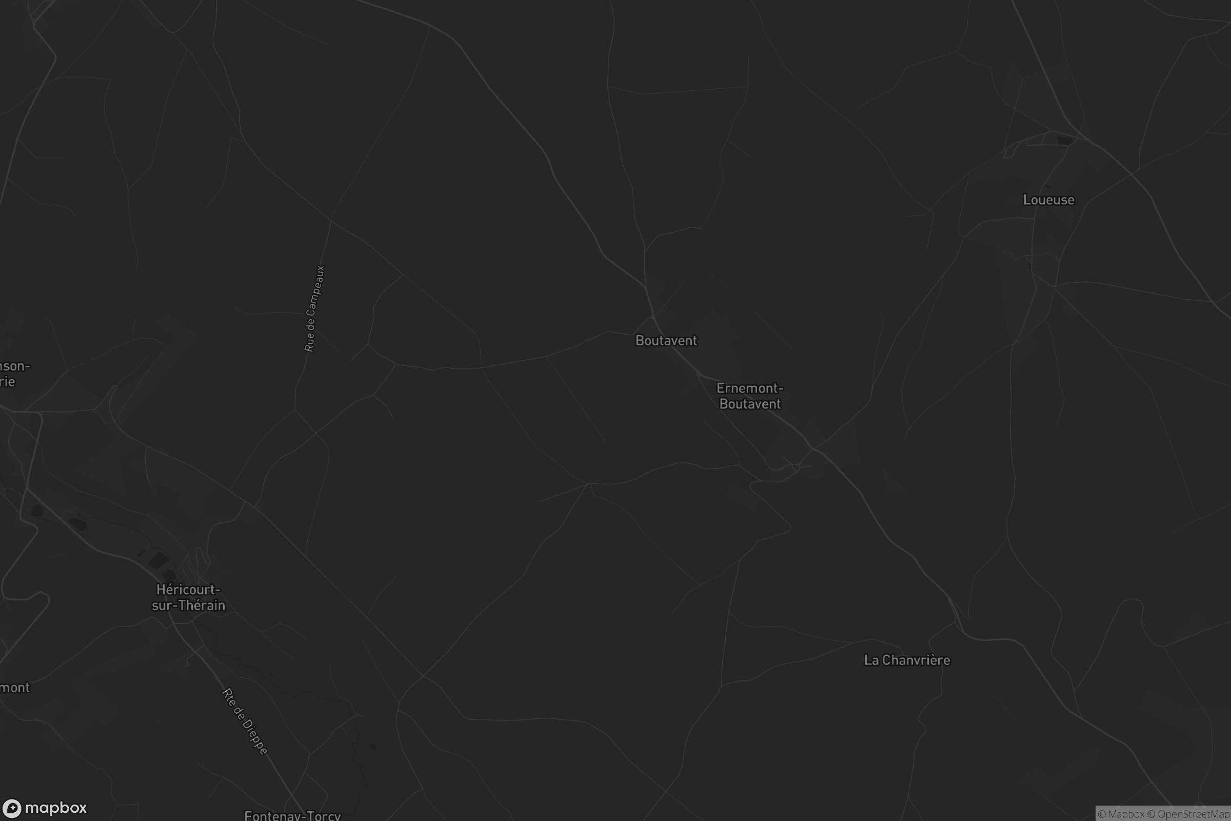 Carte de Ernemont-Boutavent