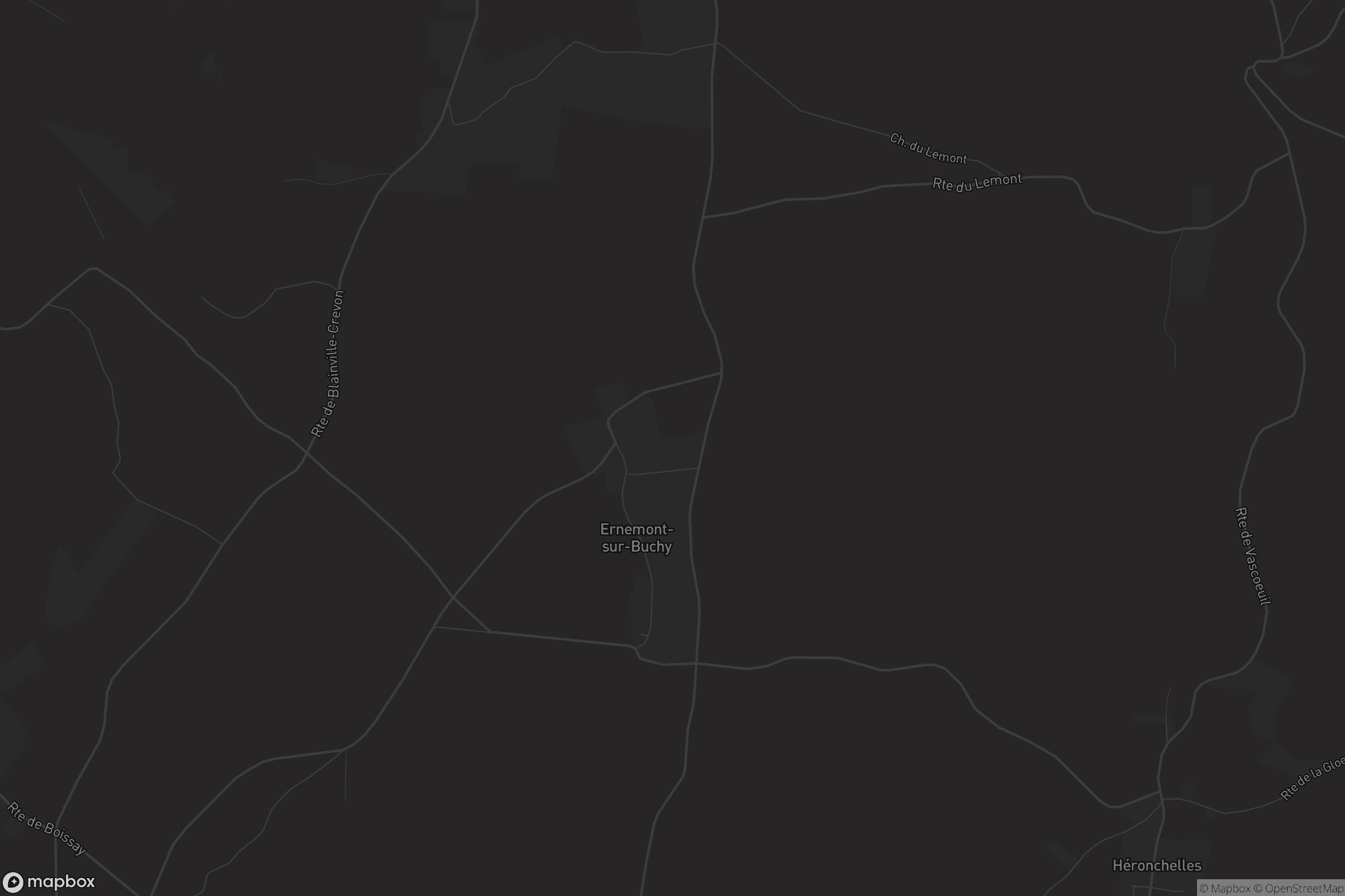 Carte de Ernemont-sur-Buchy