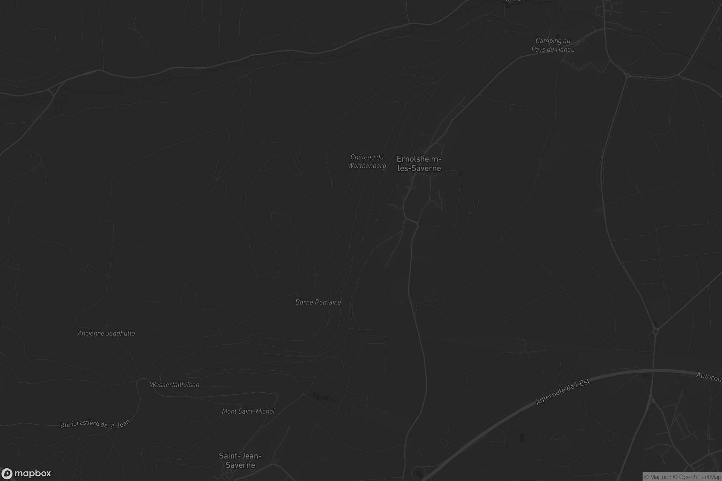 Carte de Ernolsheim-lès-Saverne