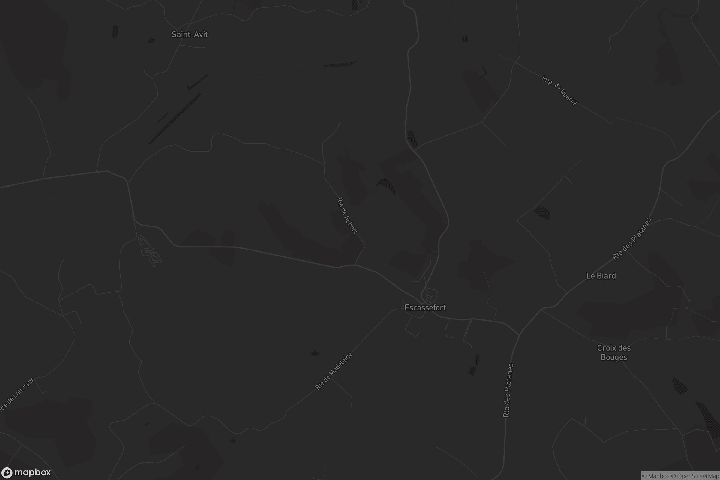 Carte de Escassefort