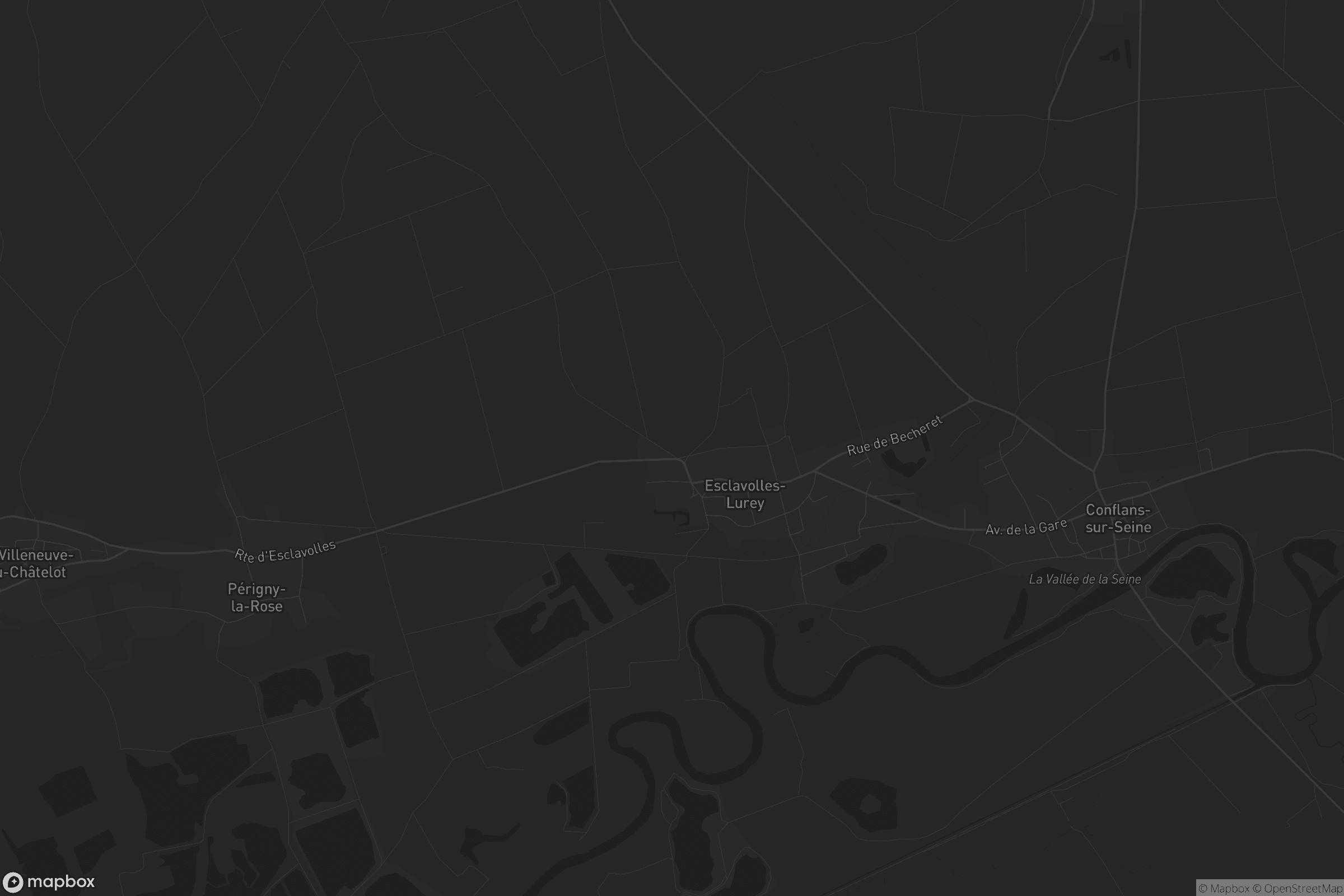 Carte de Esclavolles-Lurey