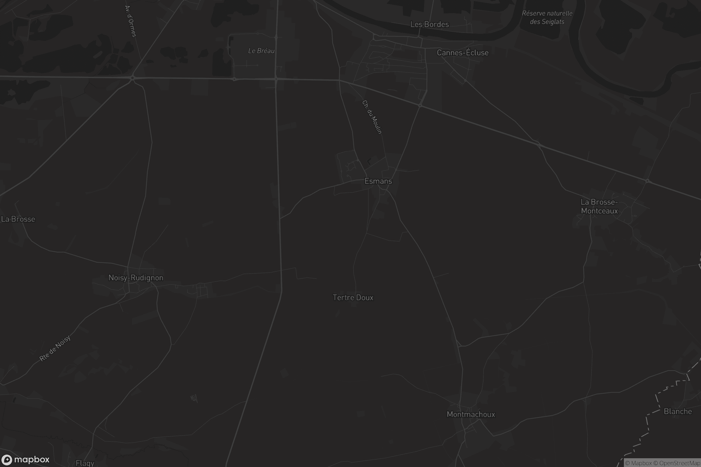 Carte de Esmans