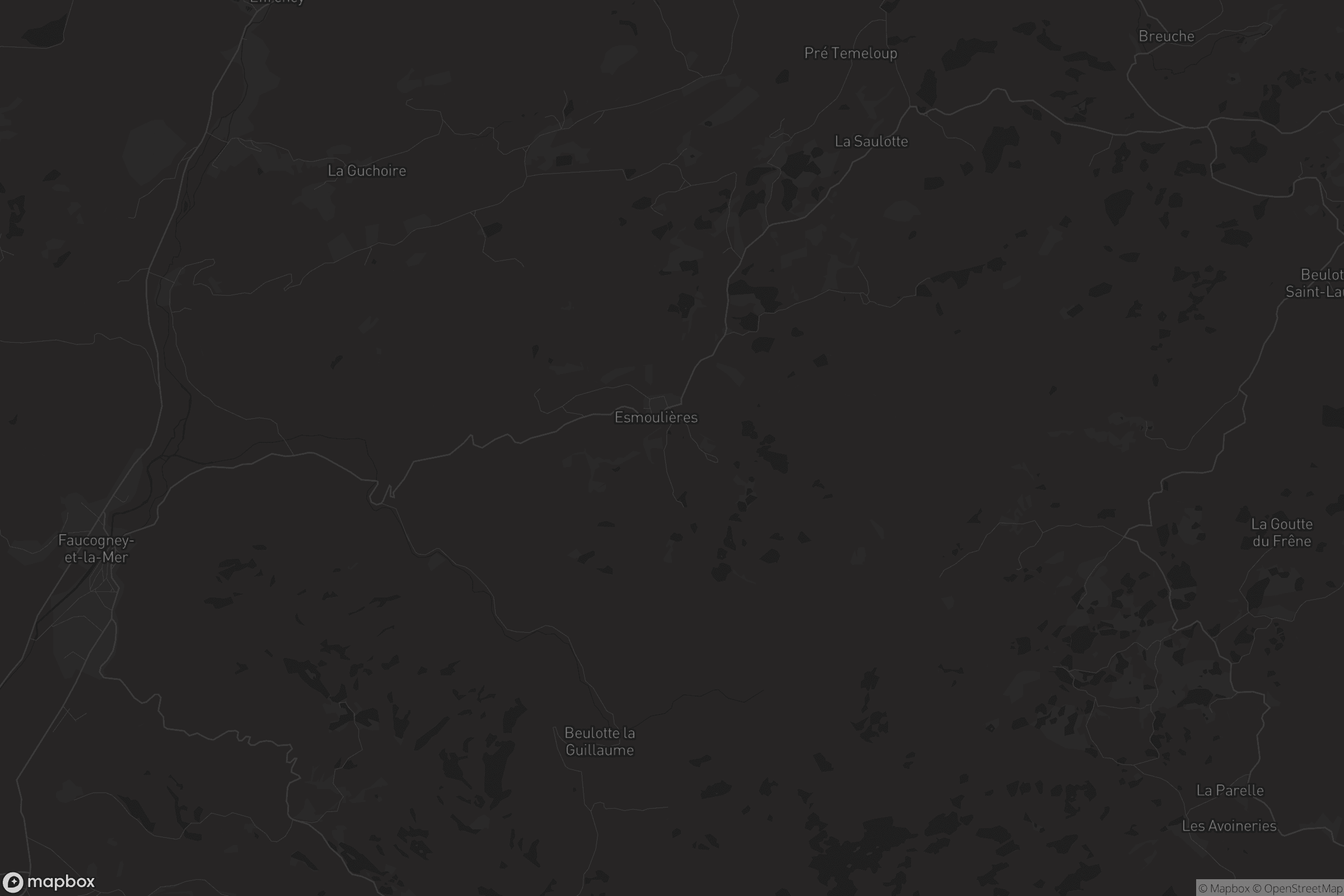 Carte de Esmoulières