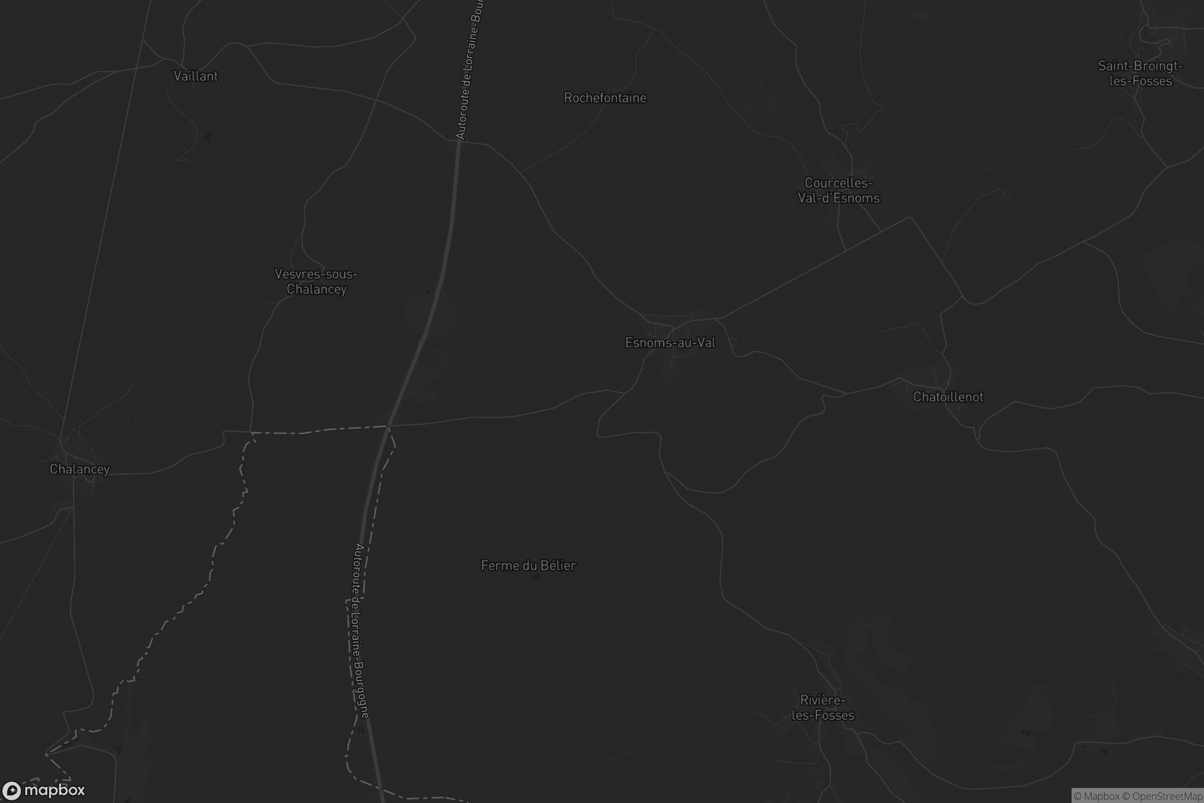 Carte de Esnoms-au-Val