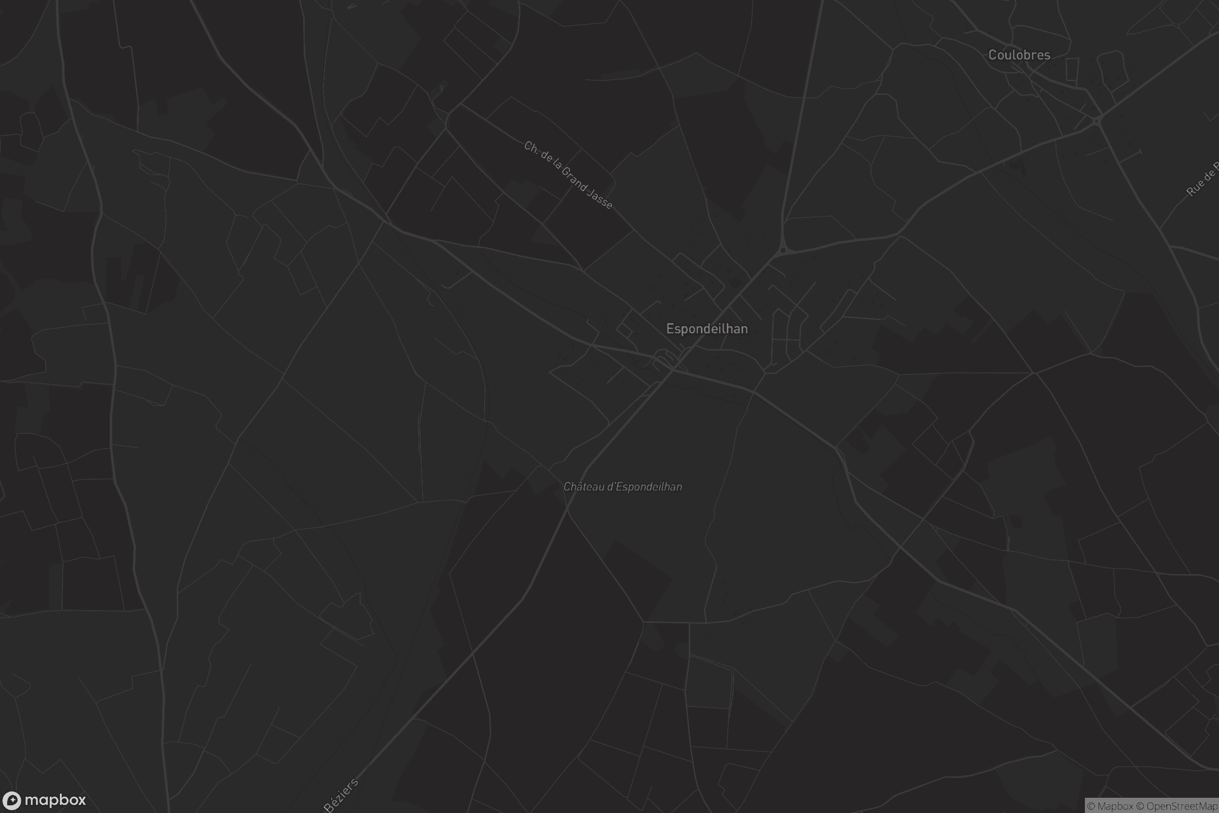 Carte de Espondeilhan