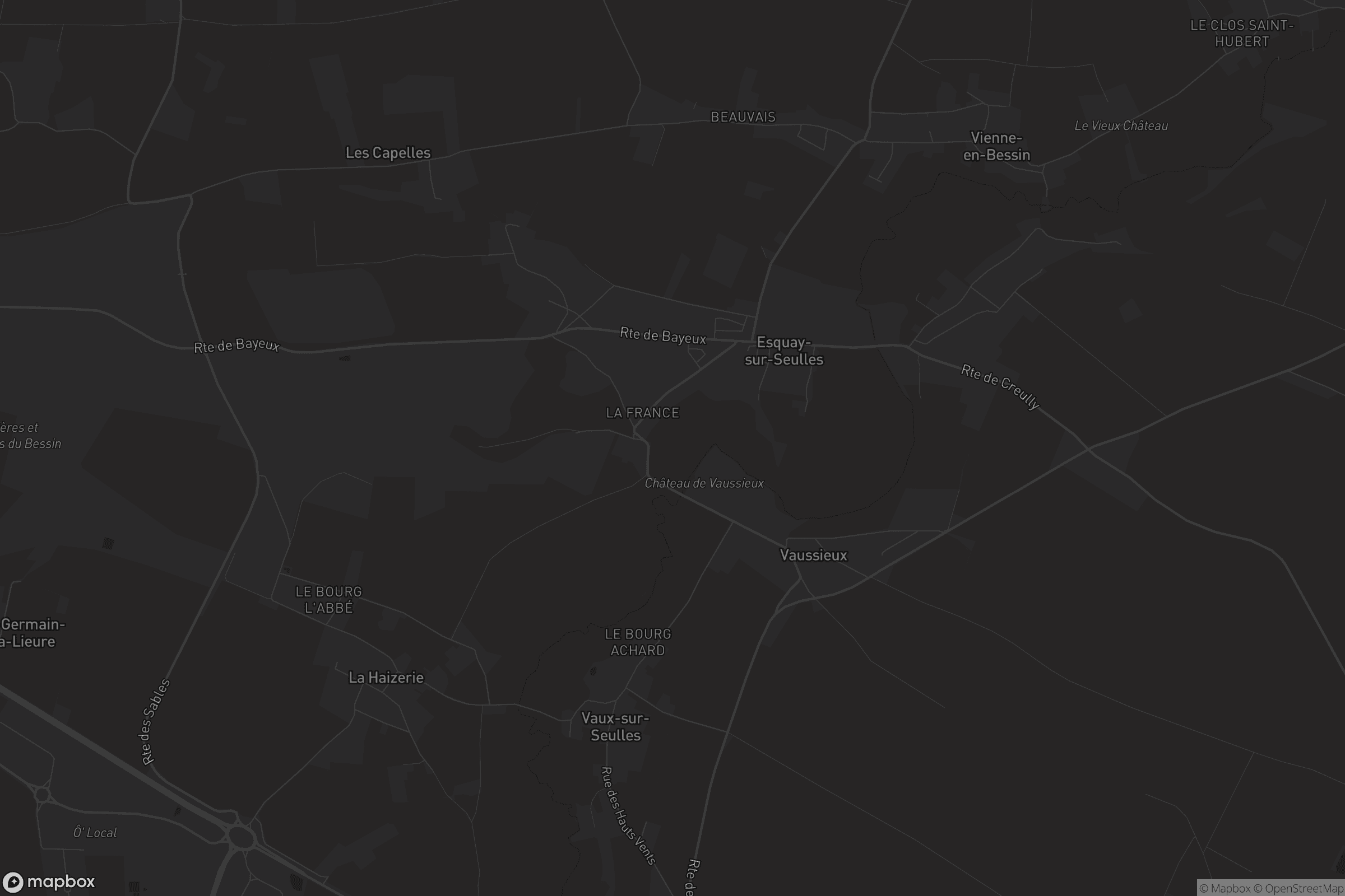 Carte de Esquay-sur-Seulles