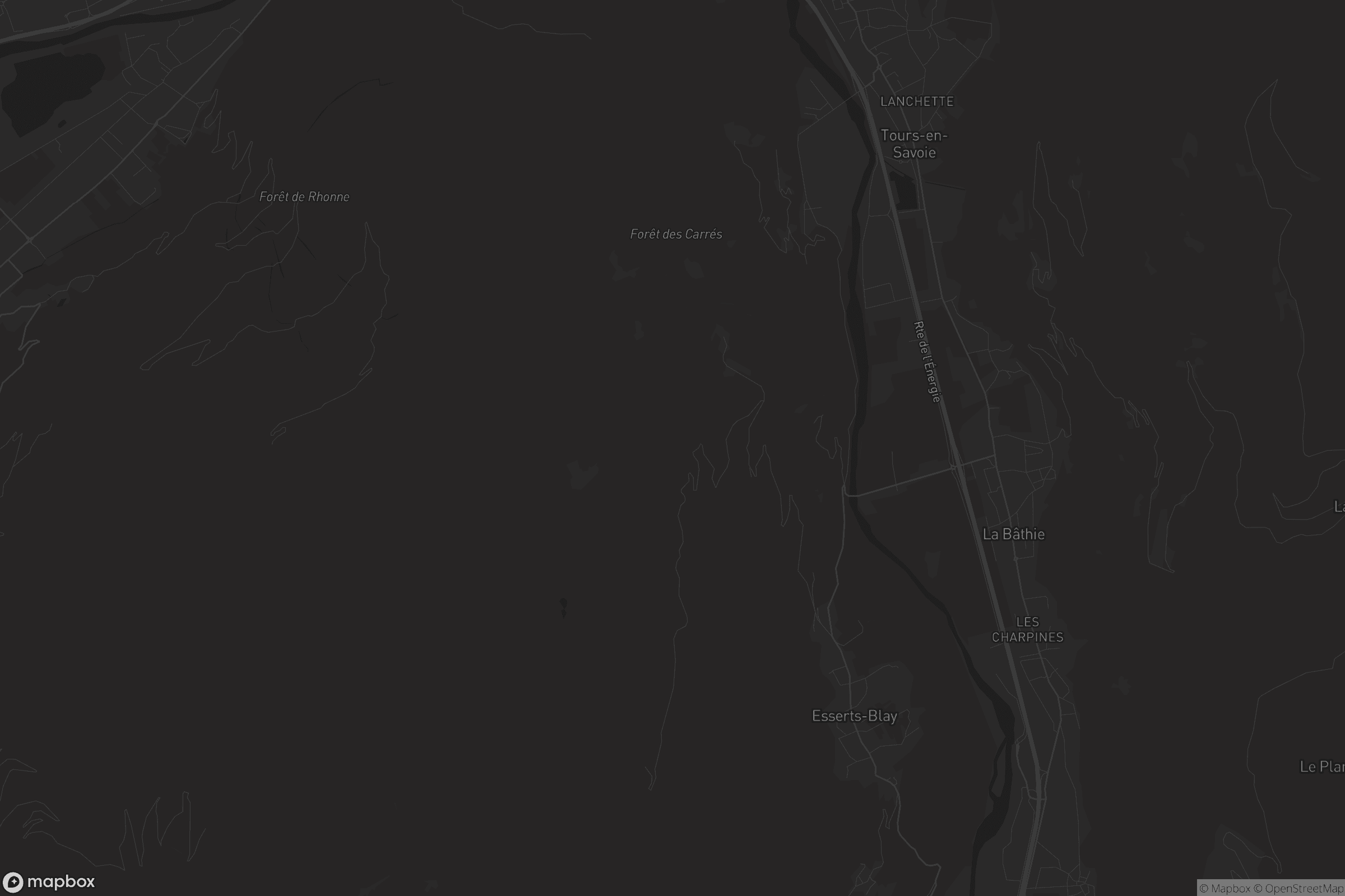 Carte de Esserts-Blay