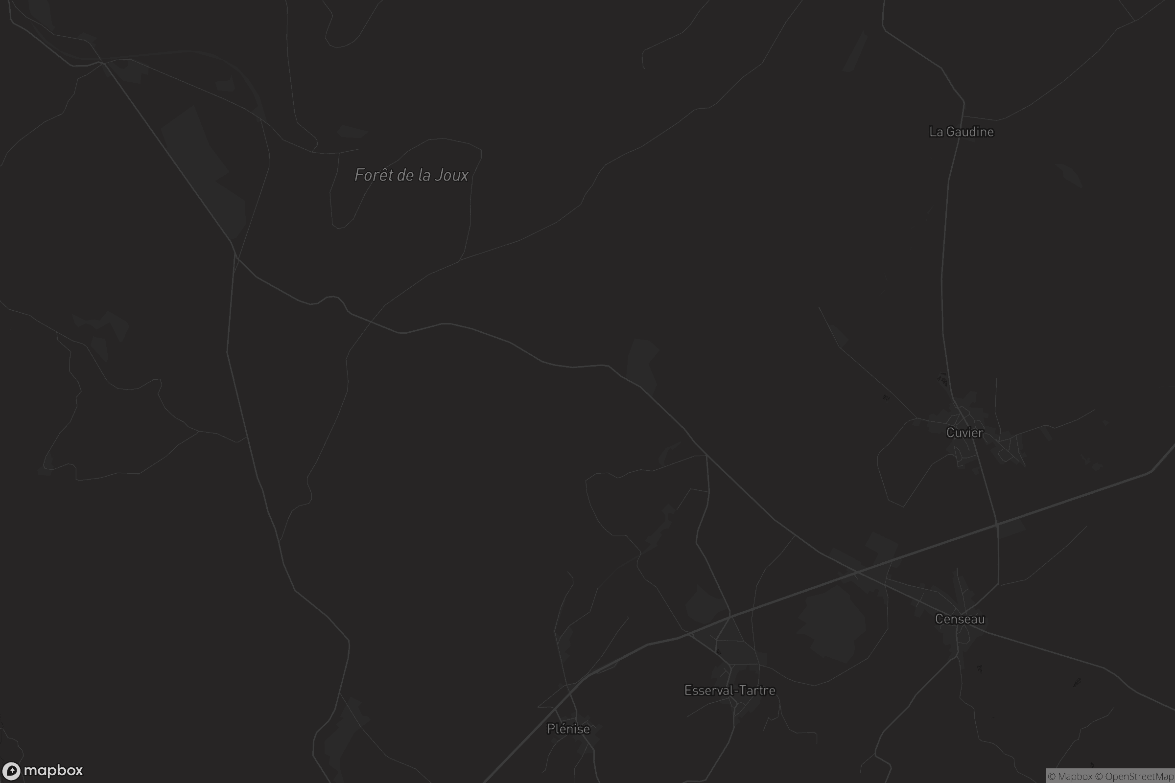 Carte de Esserval-Tartre