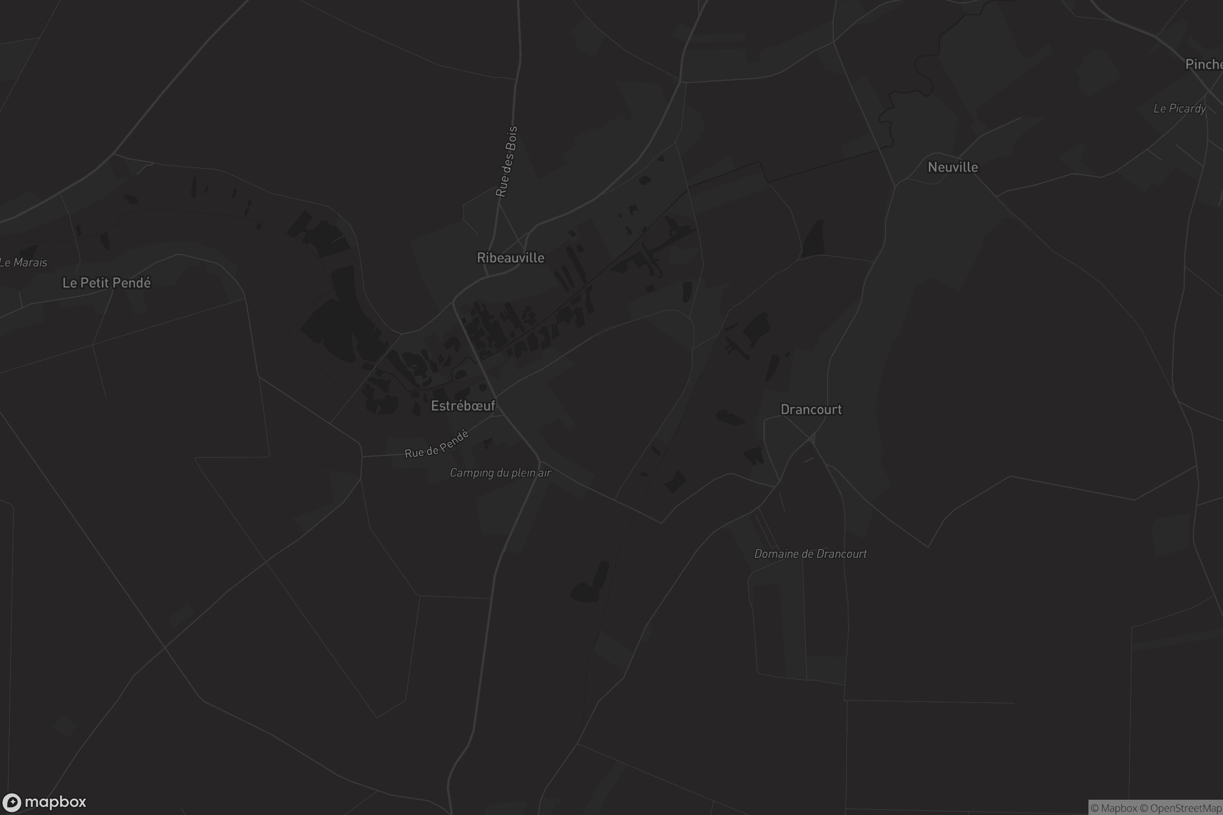 Carte de Estrébœuf