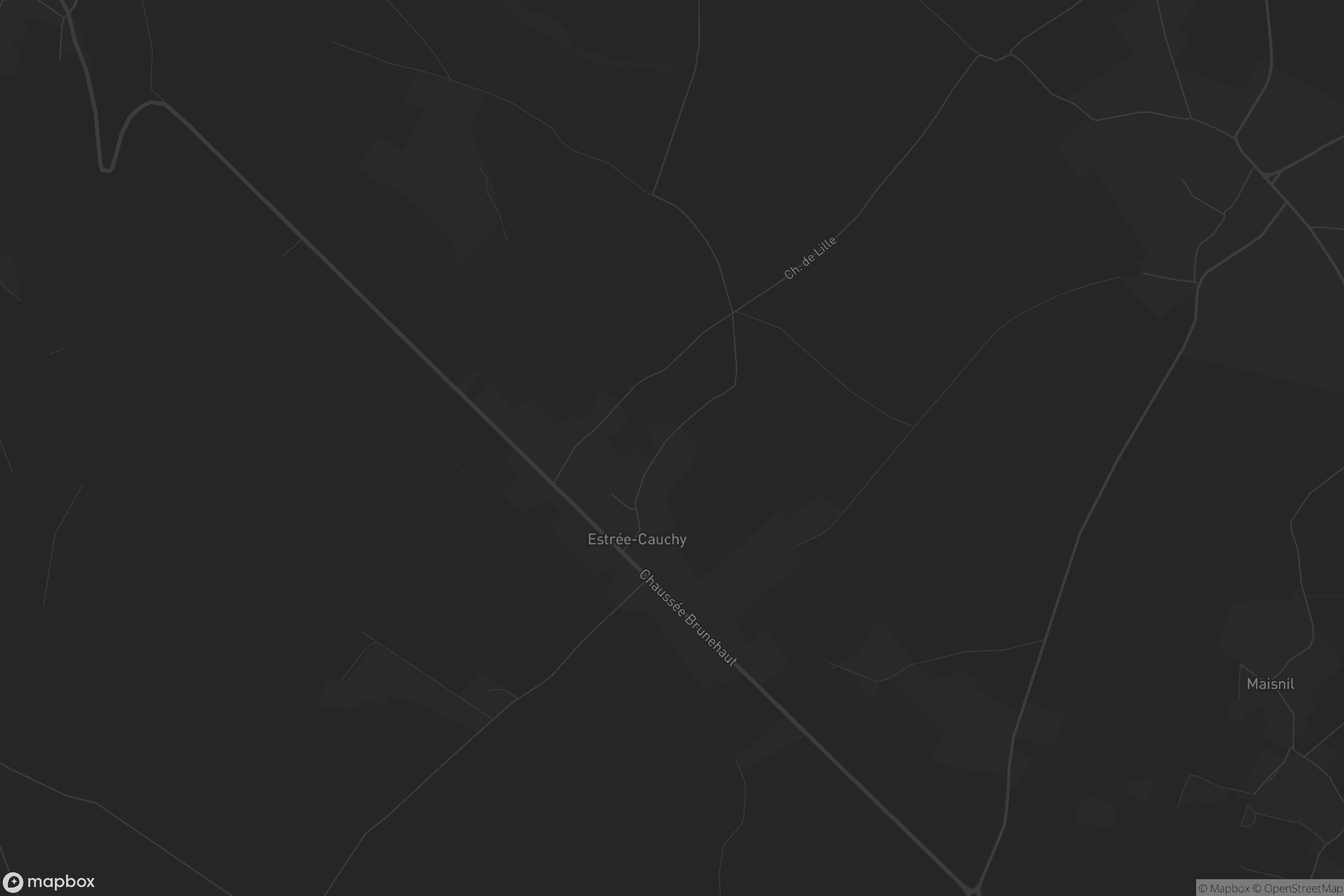 Carte de Estrée-Cauchy