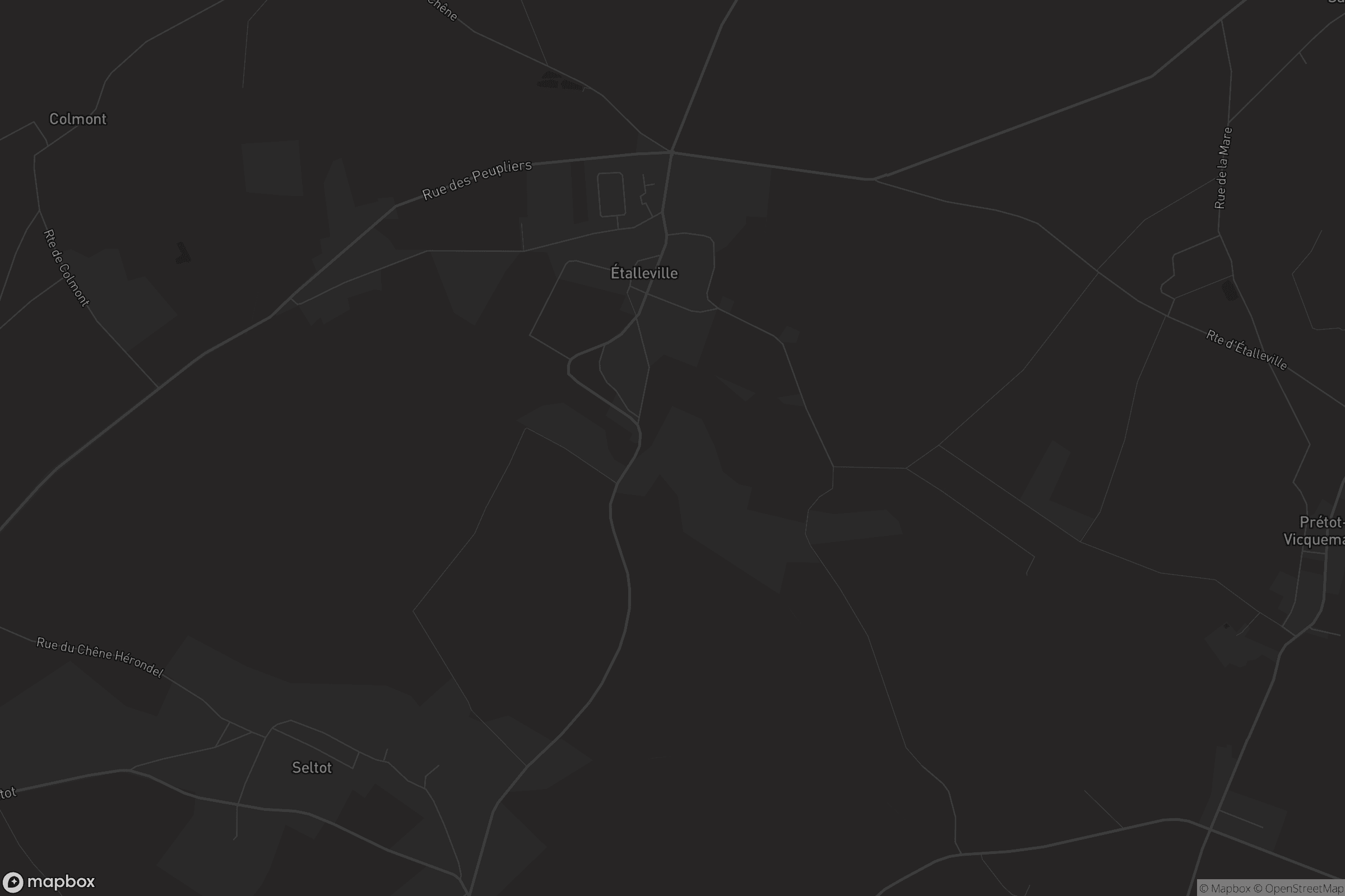 Carte de Étalleville