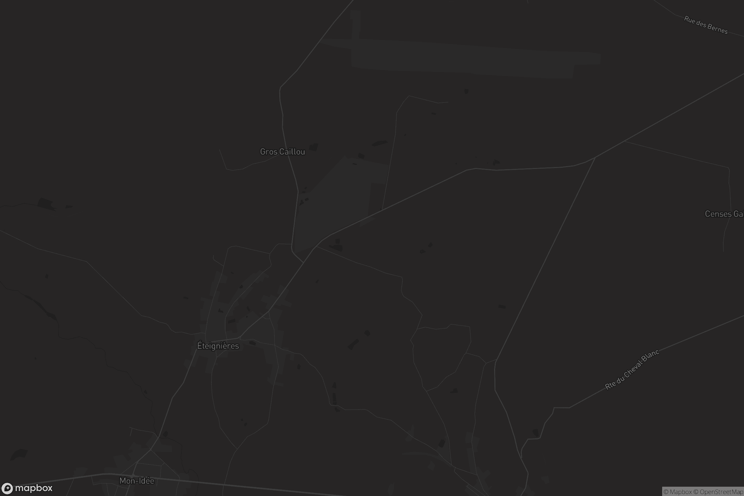 Carte de Éteignières