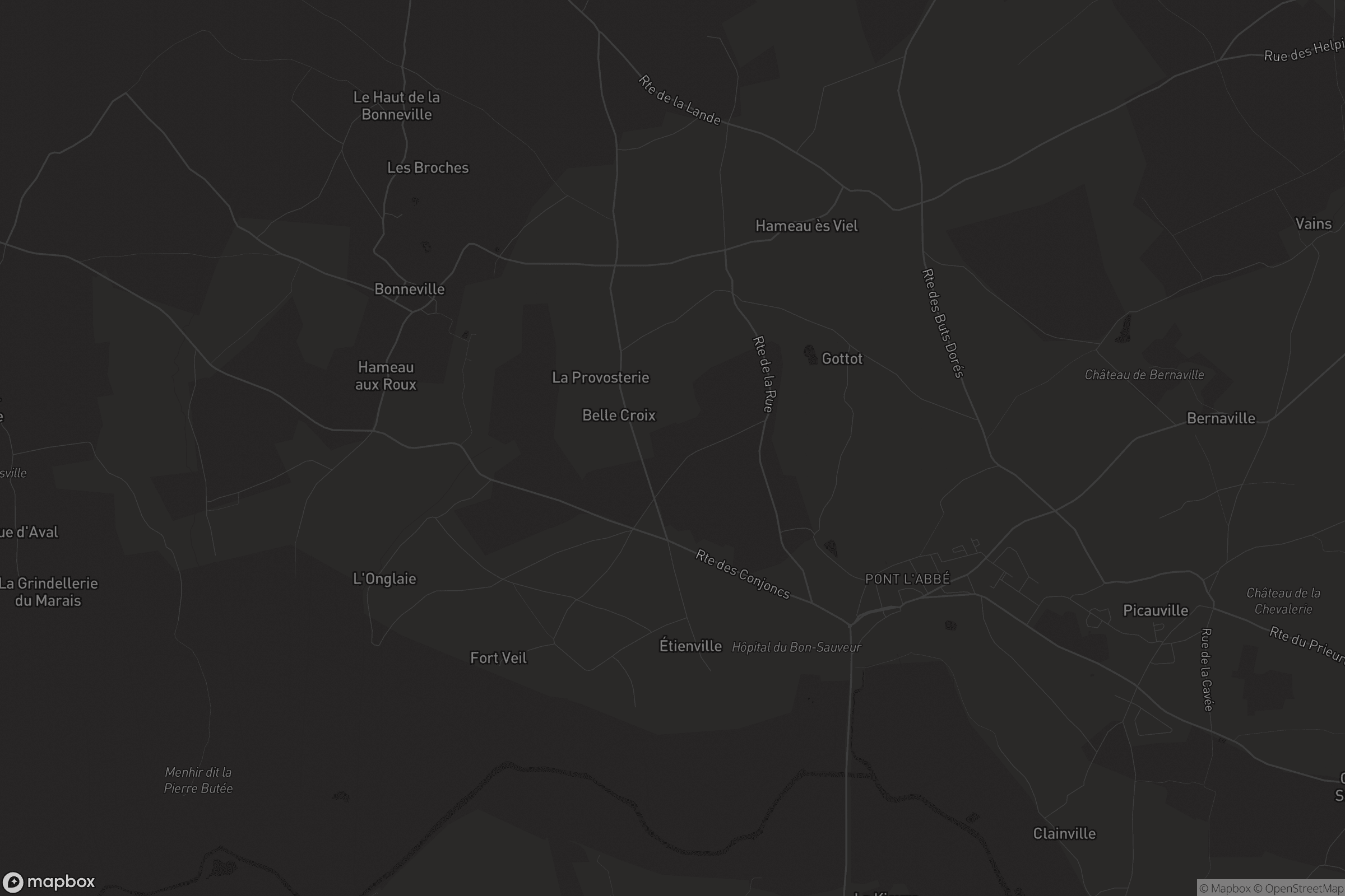 Carte de Étienville