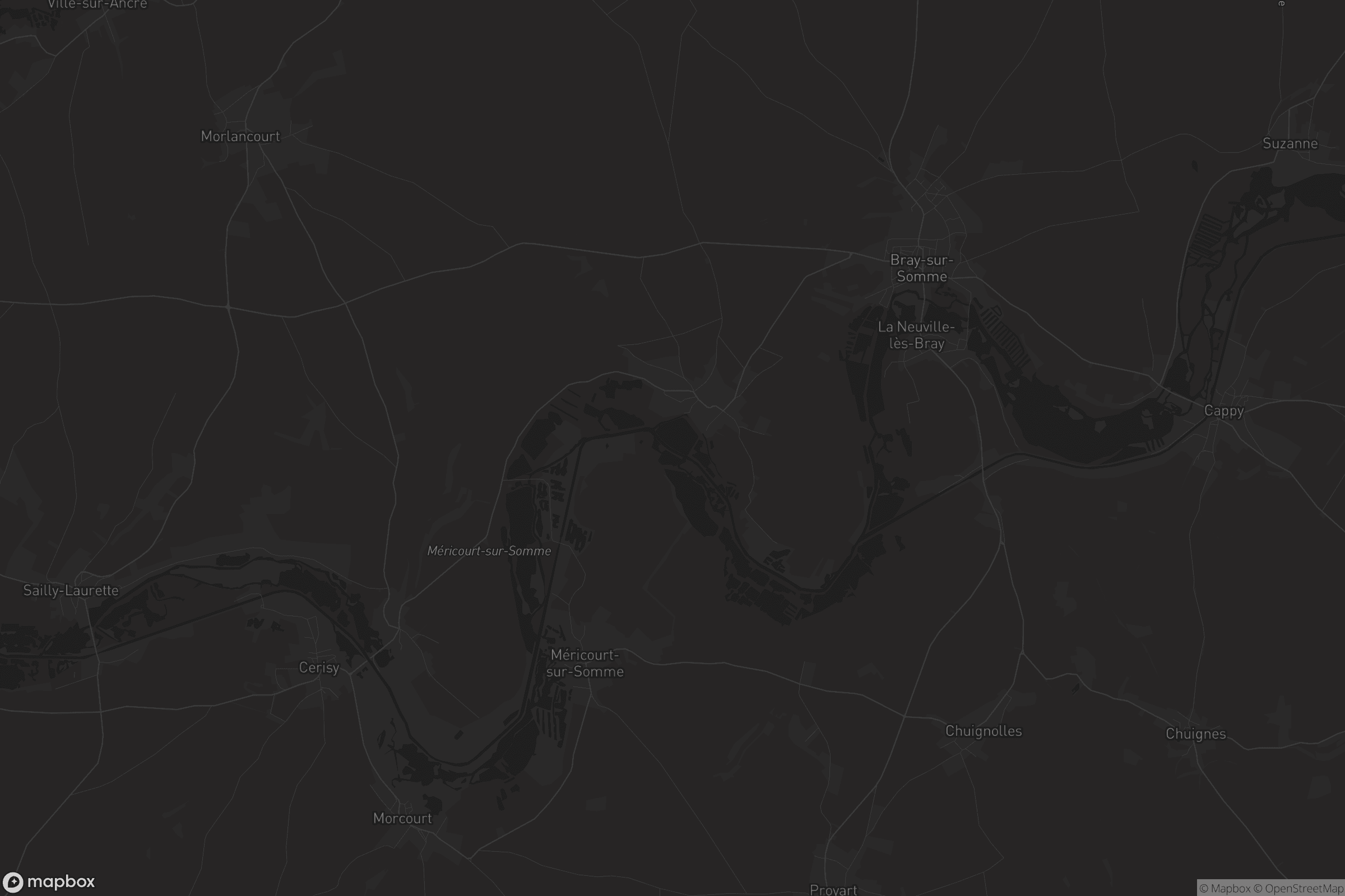 Carte de Étinehem-Méricourt