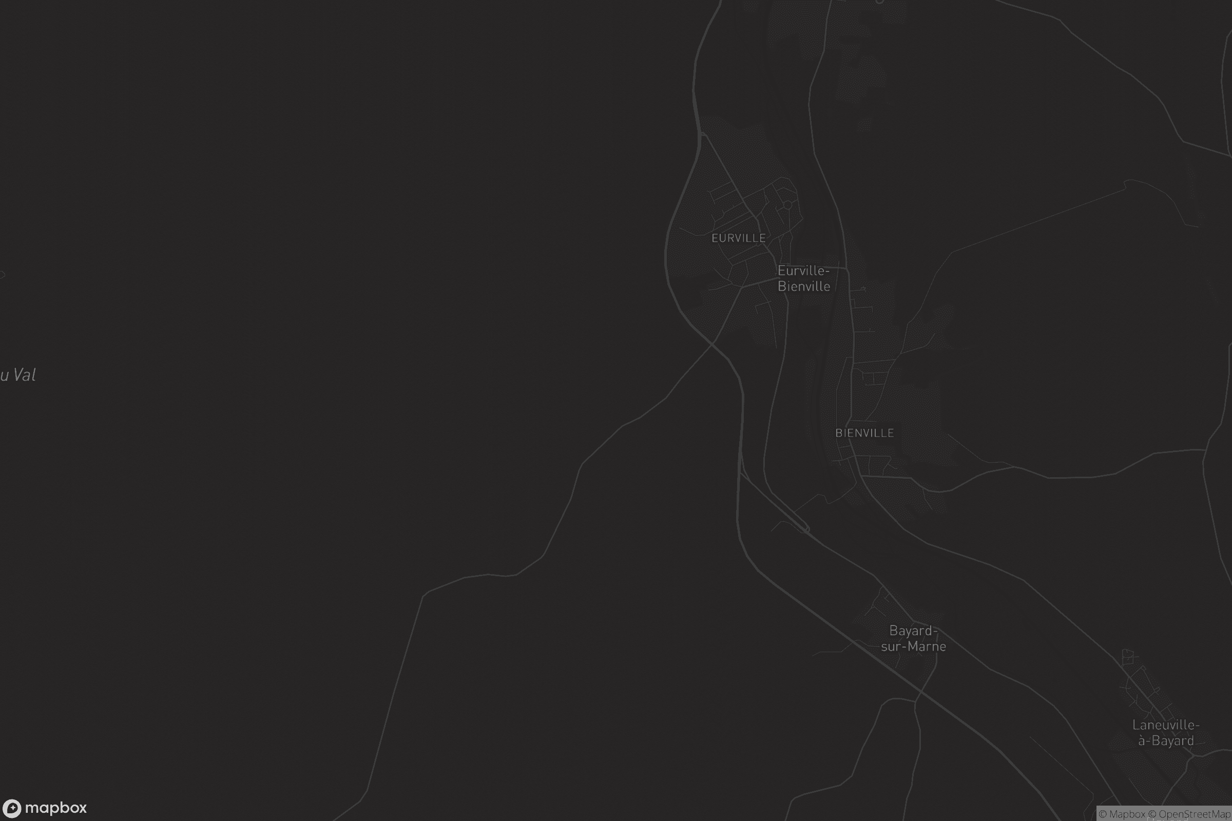 Carte de Eurville-Bienville