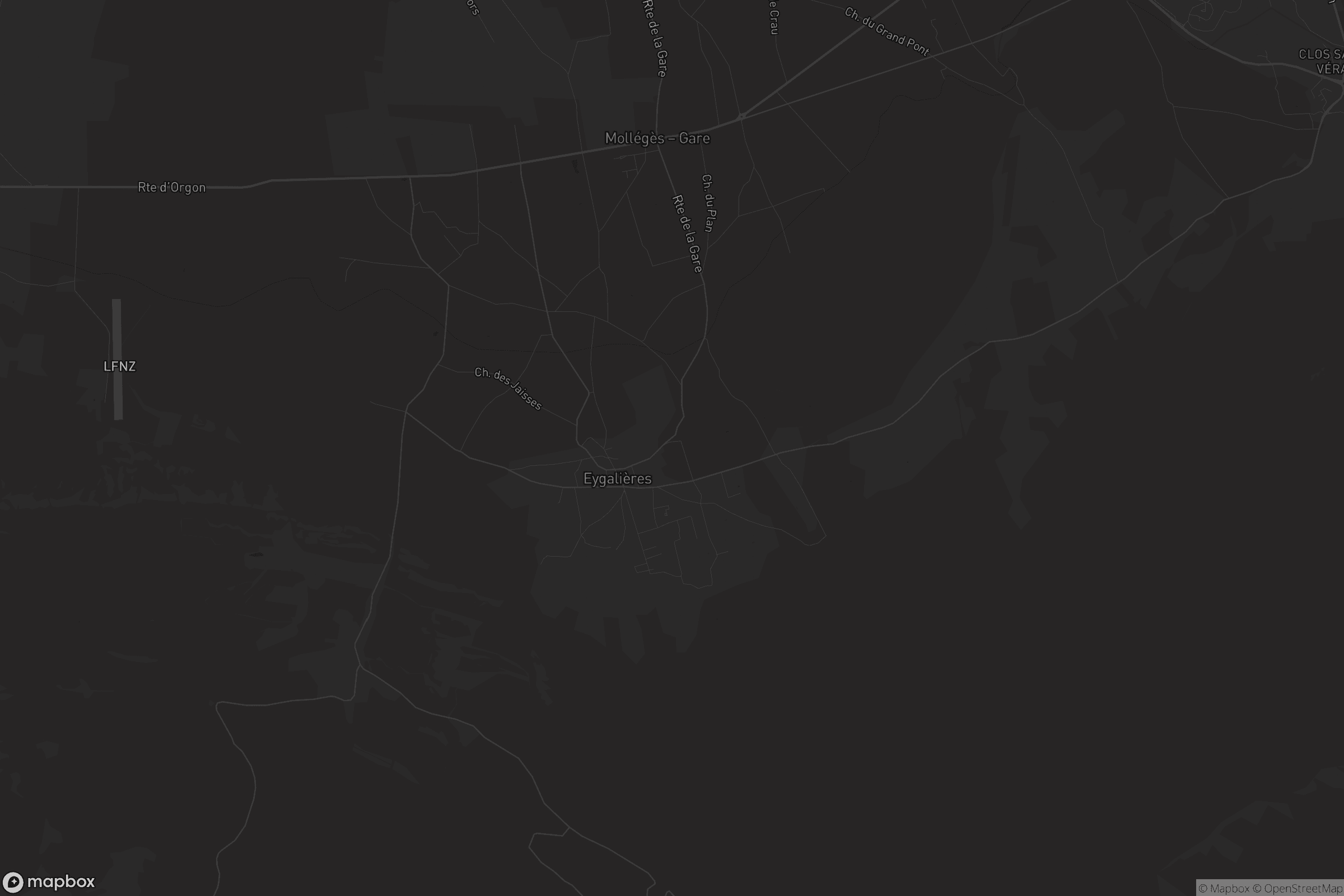 Carte de Eygalières