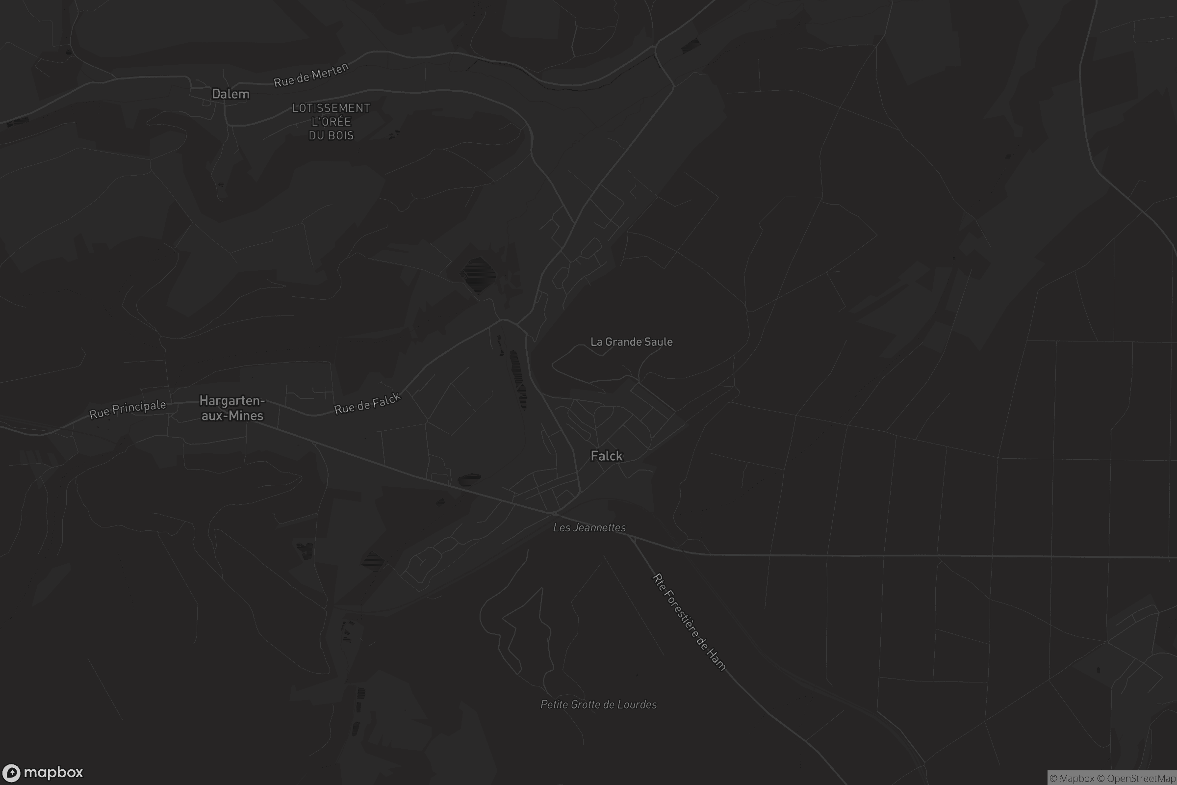 Carte de Falck