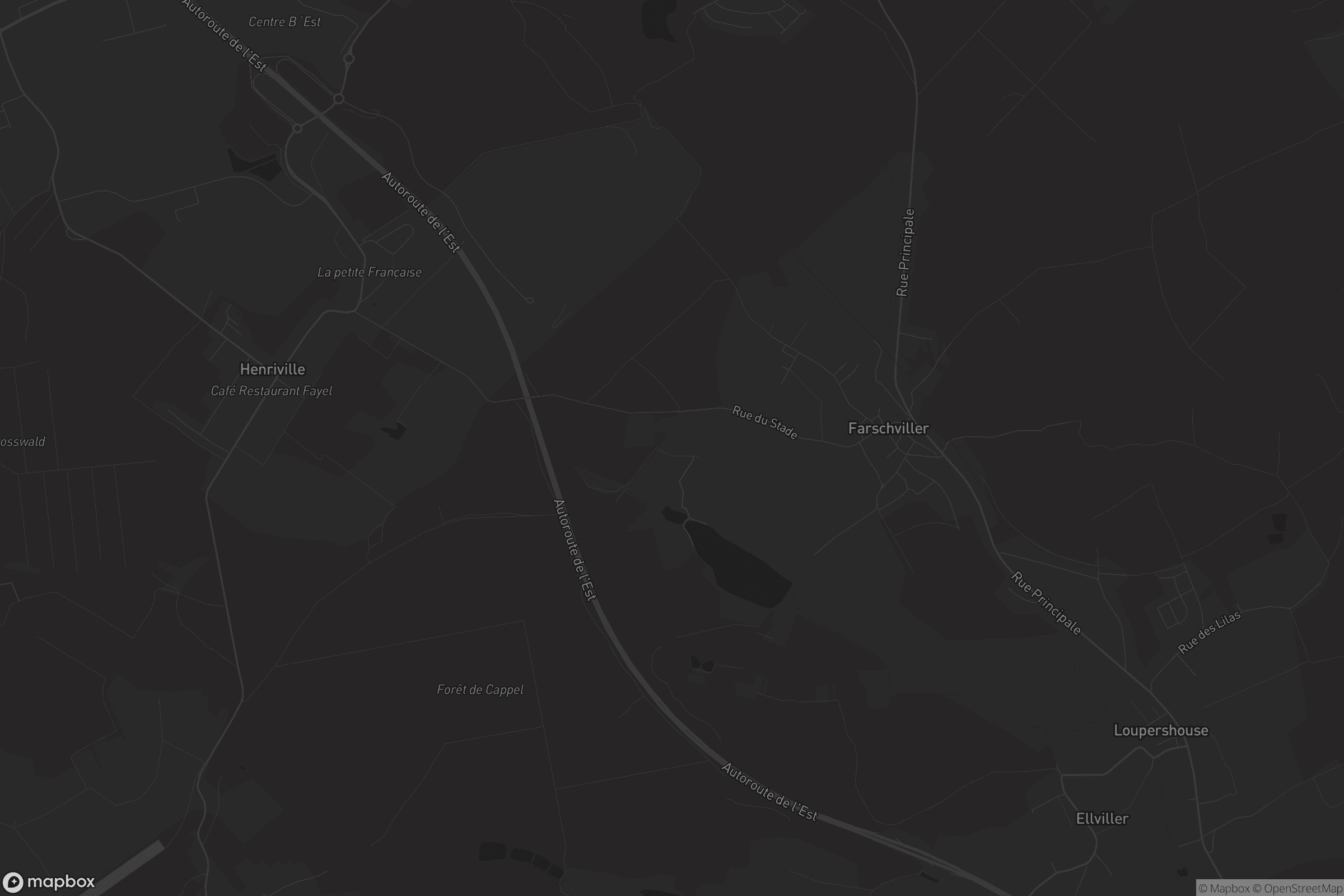 Carte de Farschviller