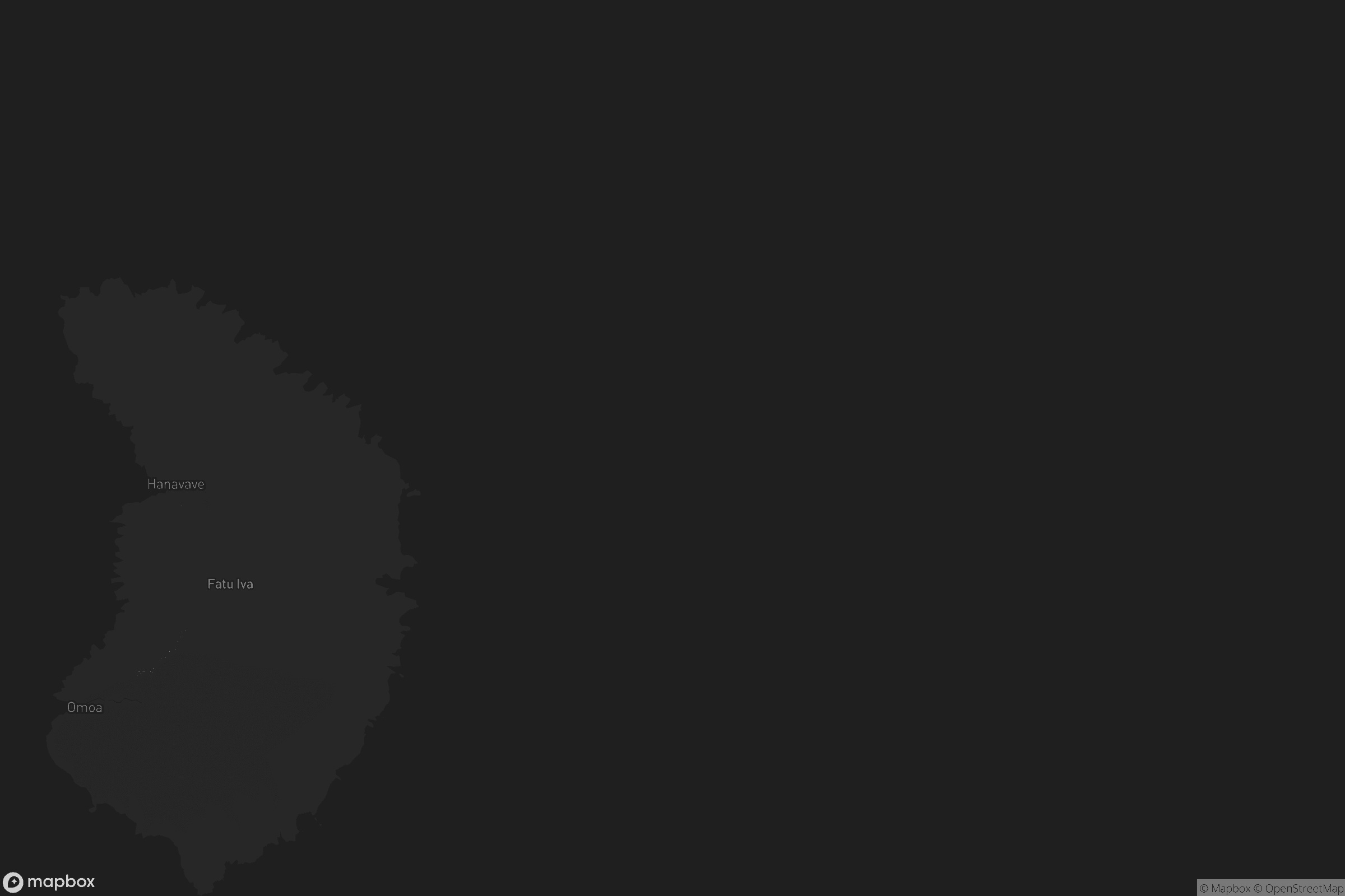 Carte de Fatu Hiva