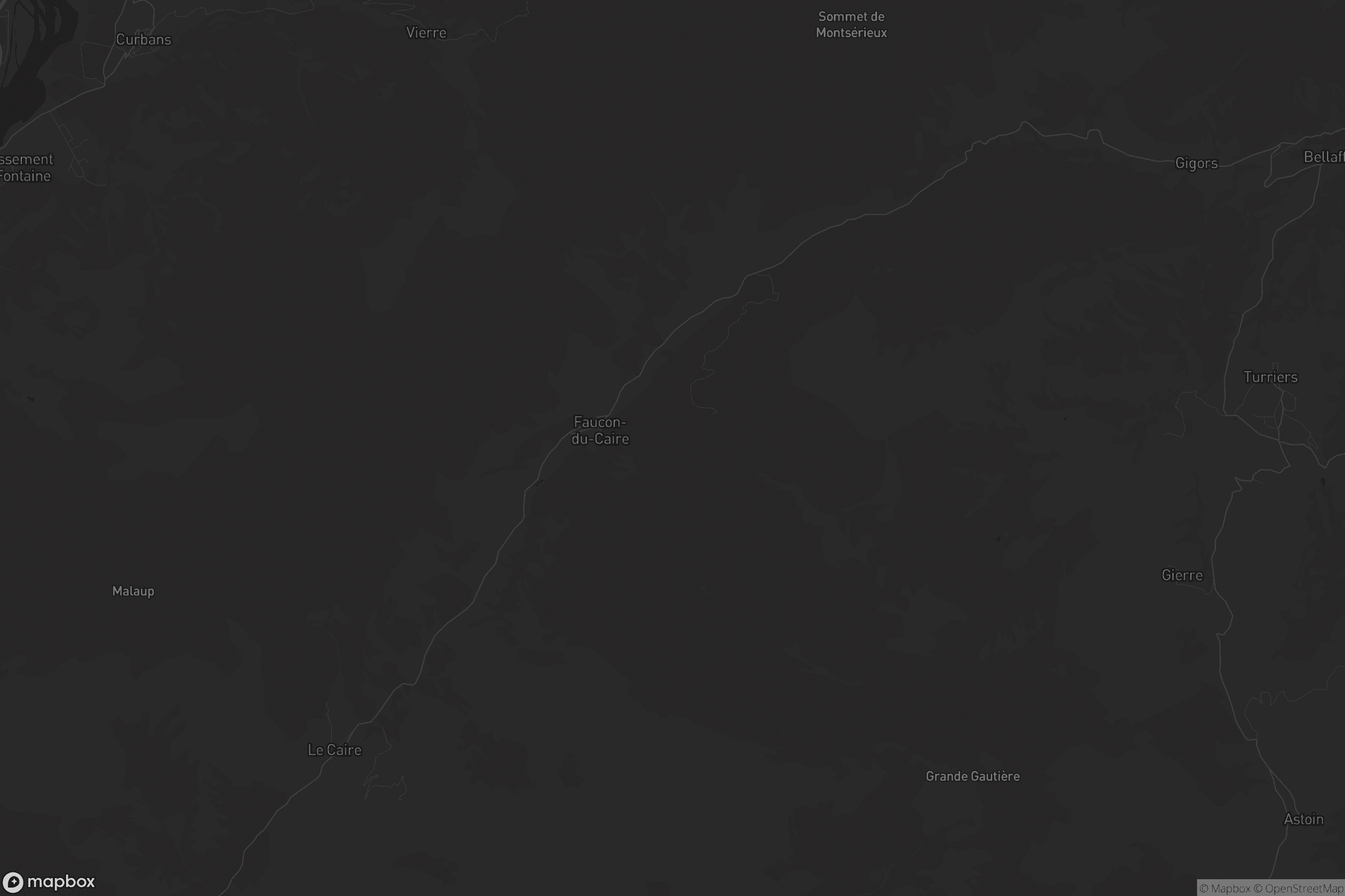 Carte de Faucon-du-Caire