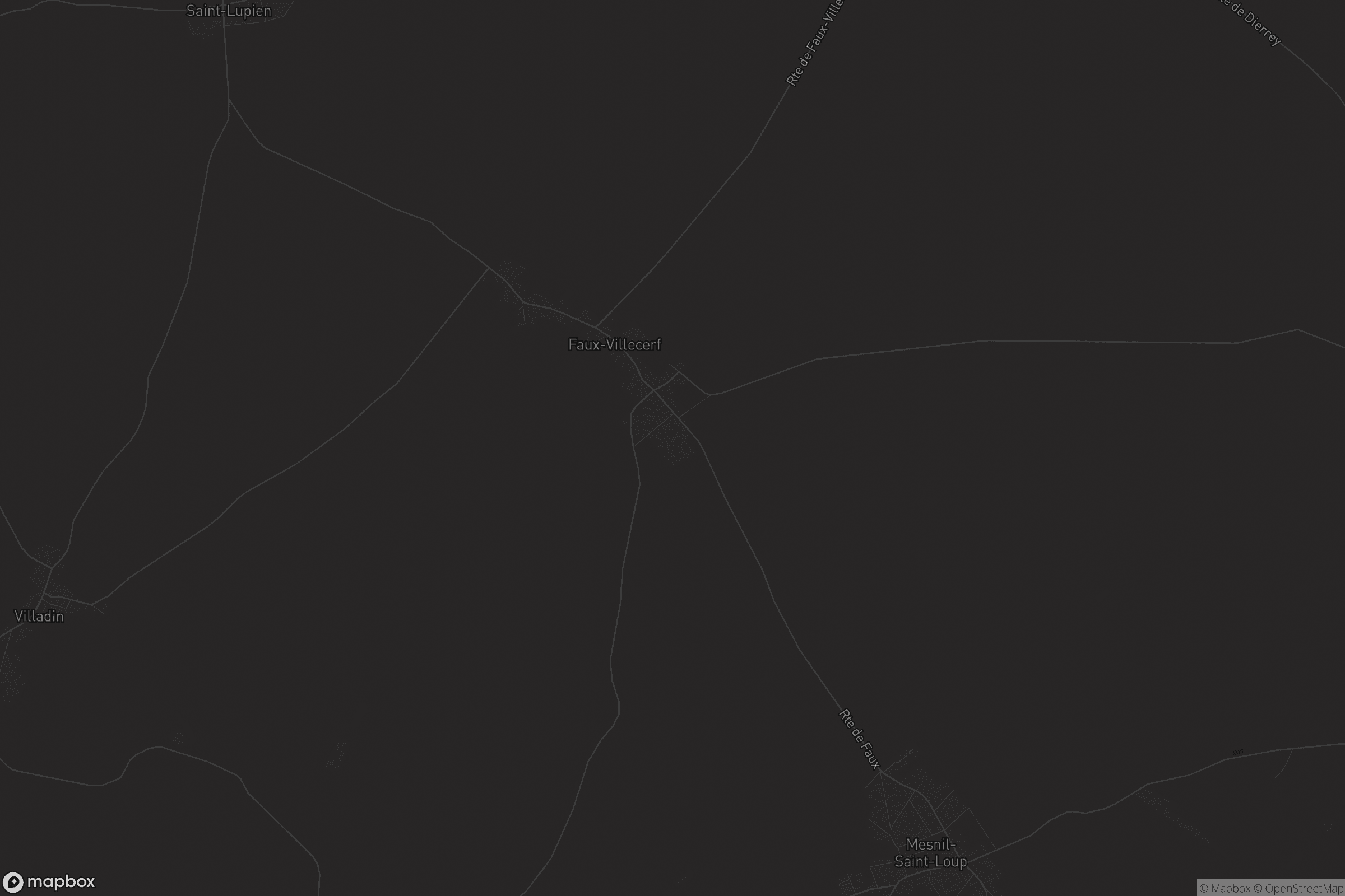 Carte de Faux-Villecerf