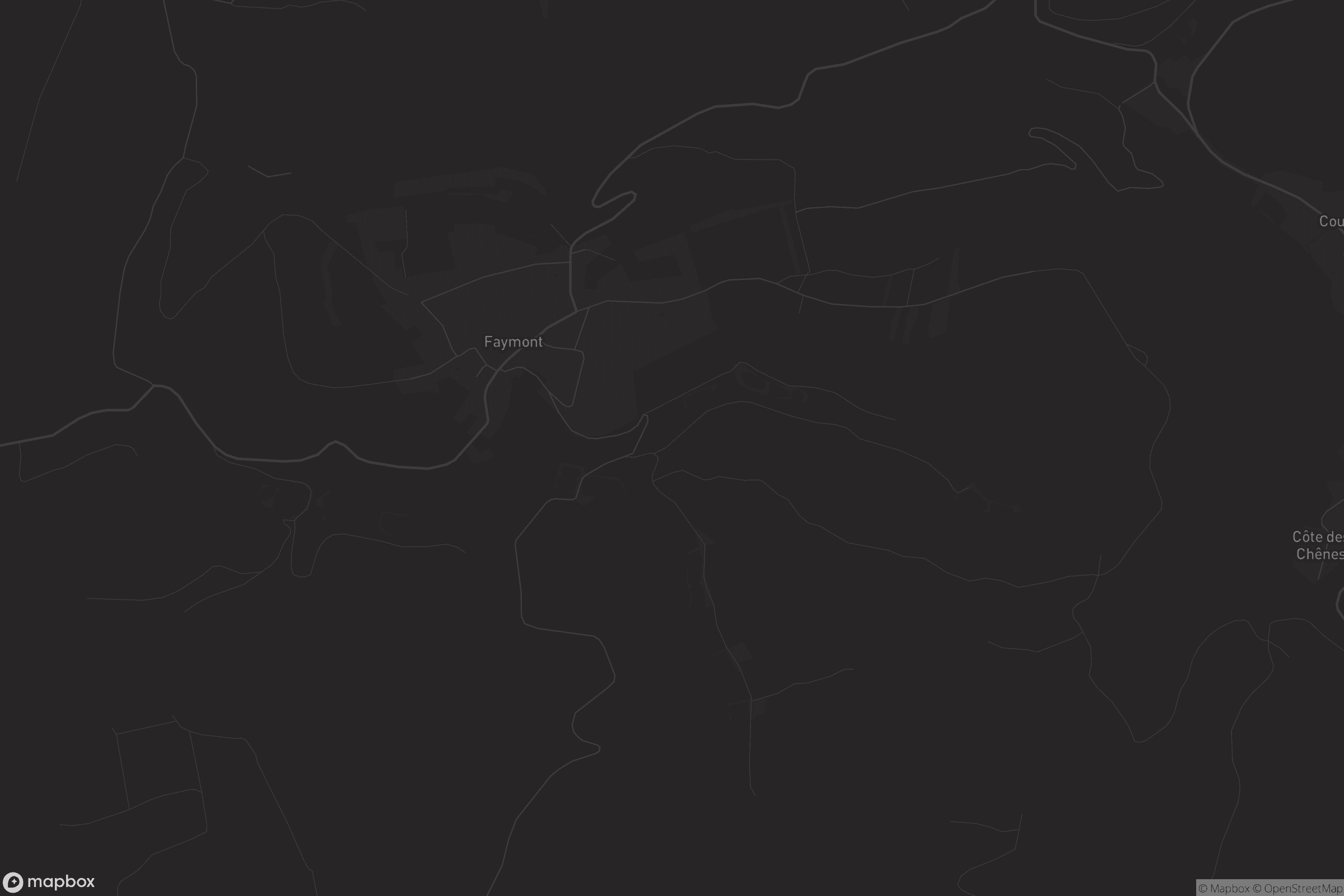 Carte de Faymont