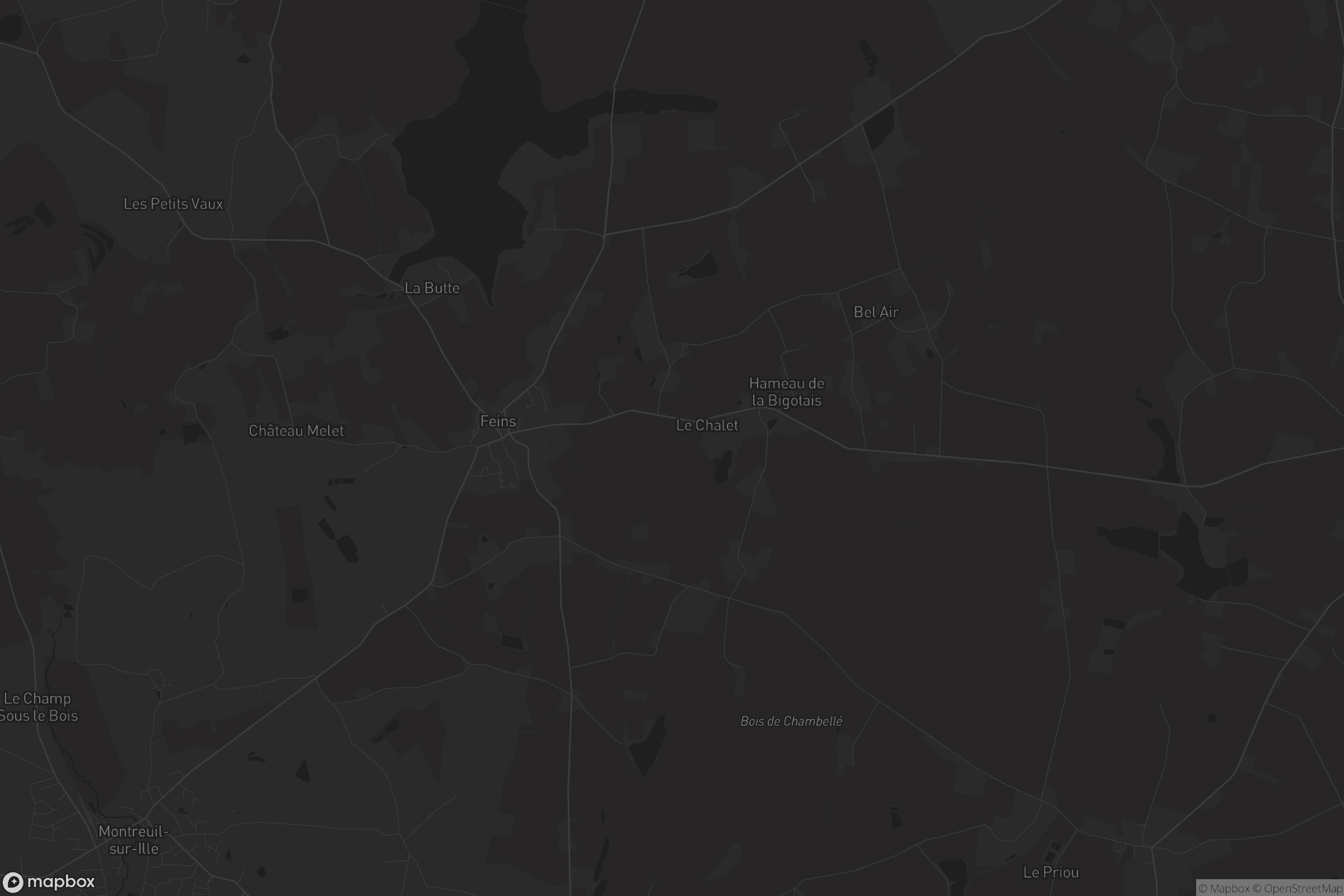 Carte de Feins
