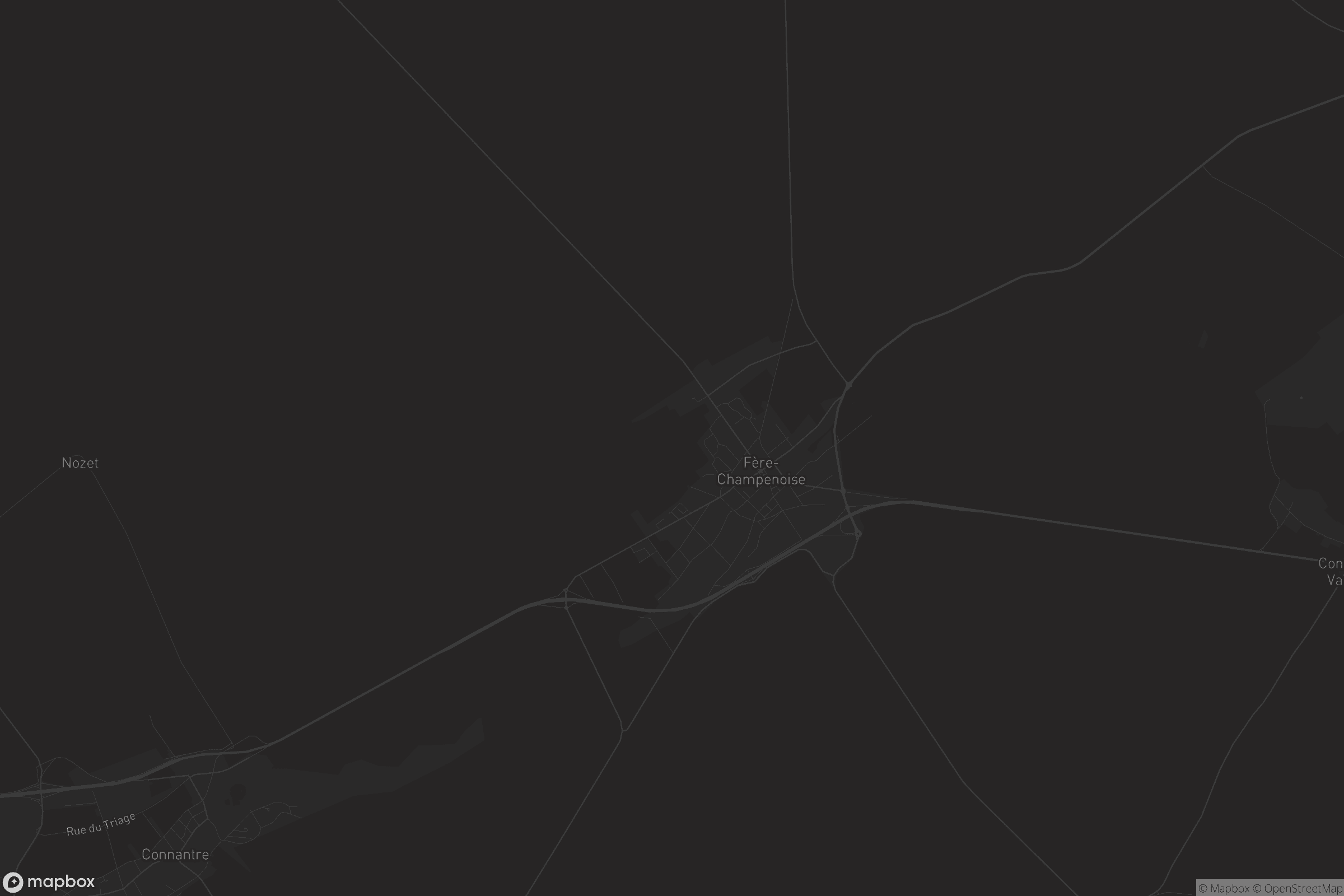 Carte de Fère-Champenoise