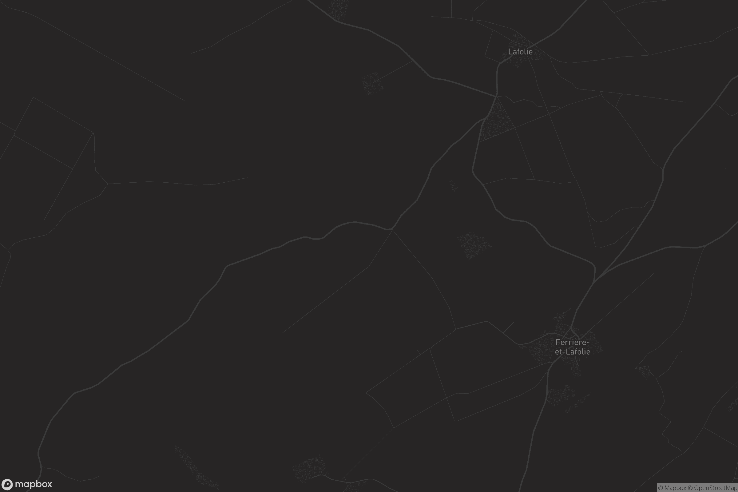 Carte de Ferrière-et-Lafolie