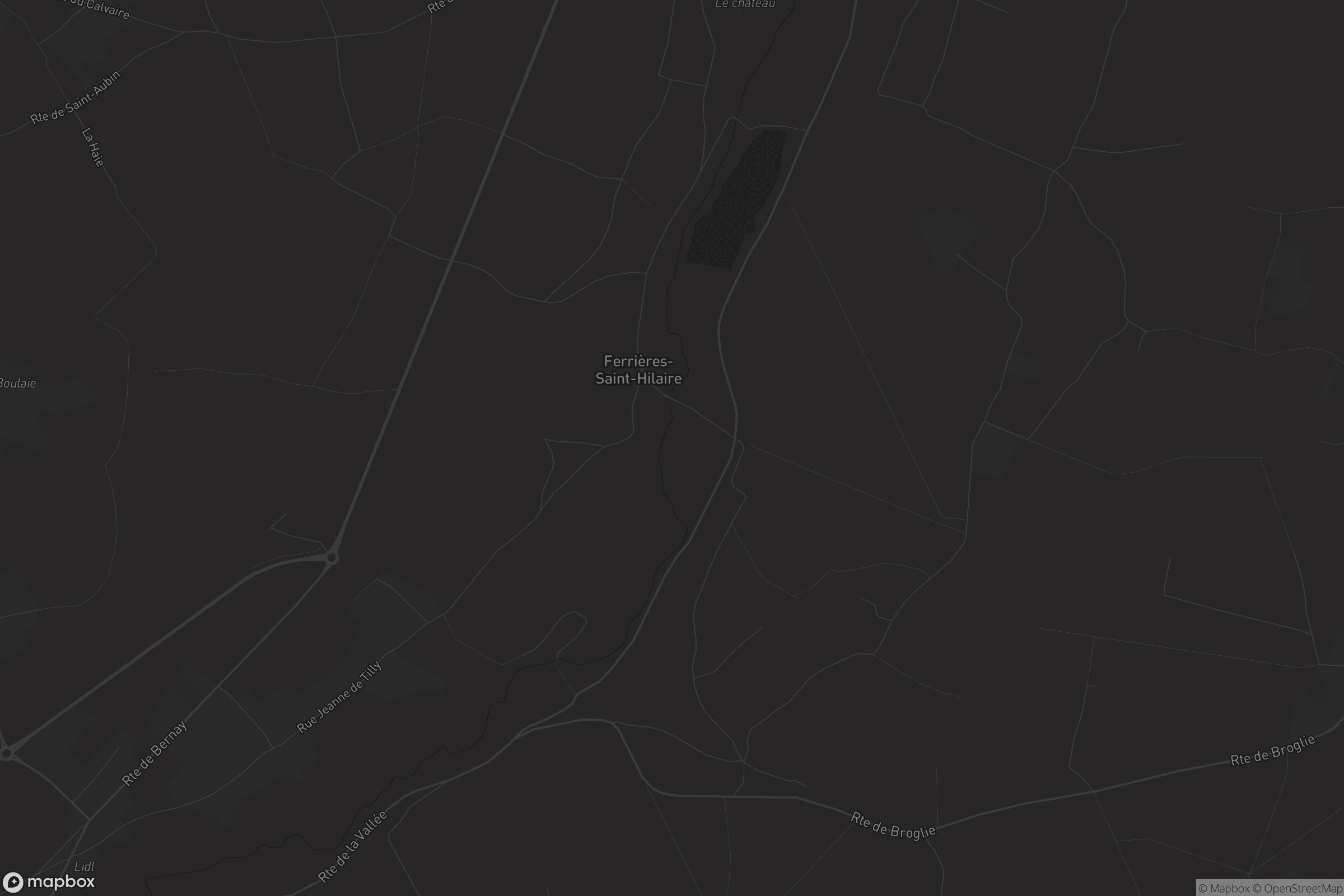 Carte de Ferrières-Saint-Hilaire