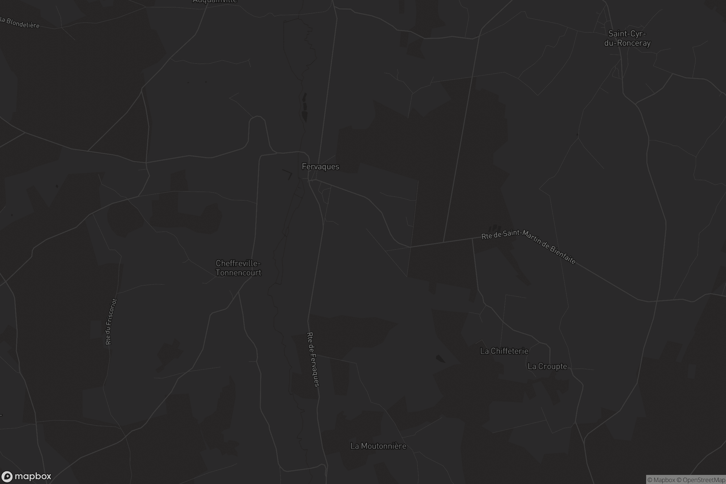 Carte de Fervaques