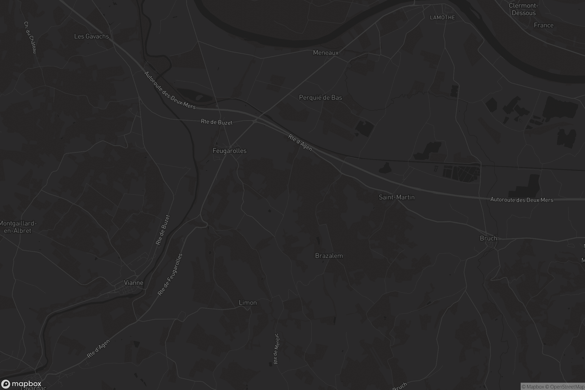 Carte de Feugarolles