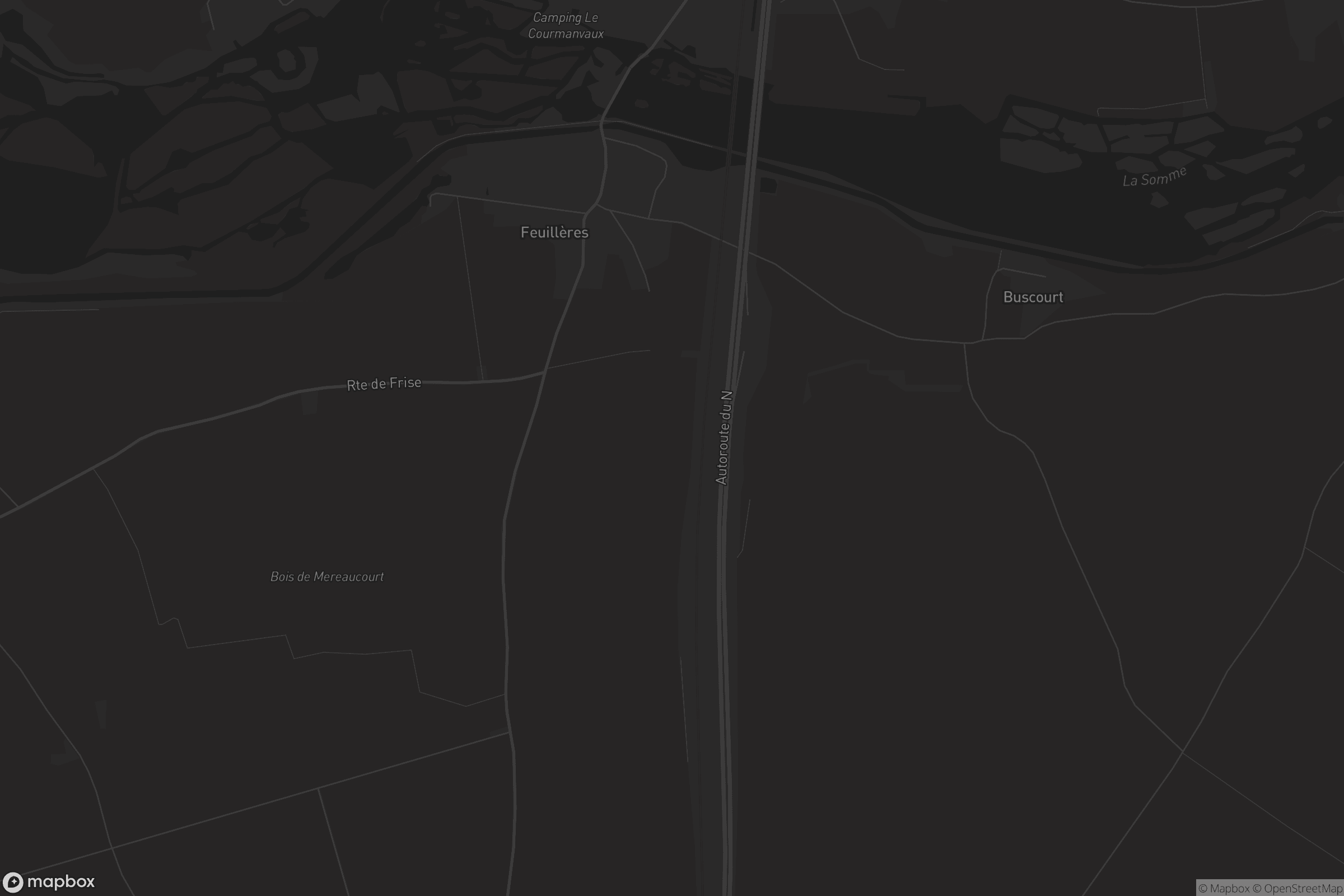 Carte de Feuillères