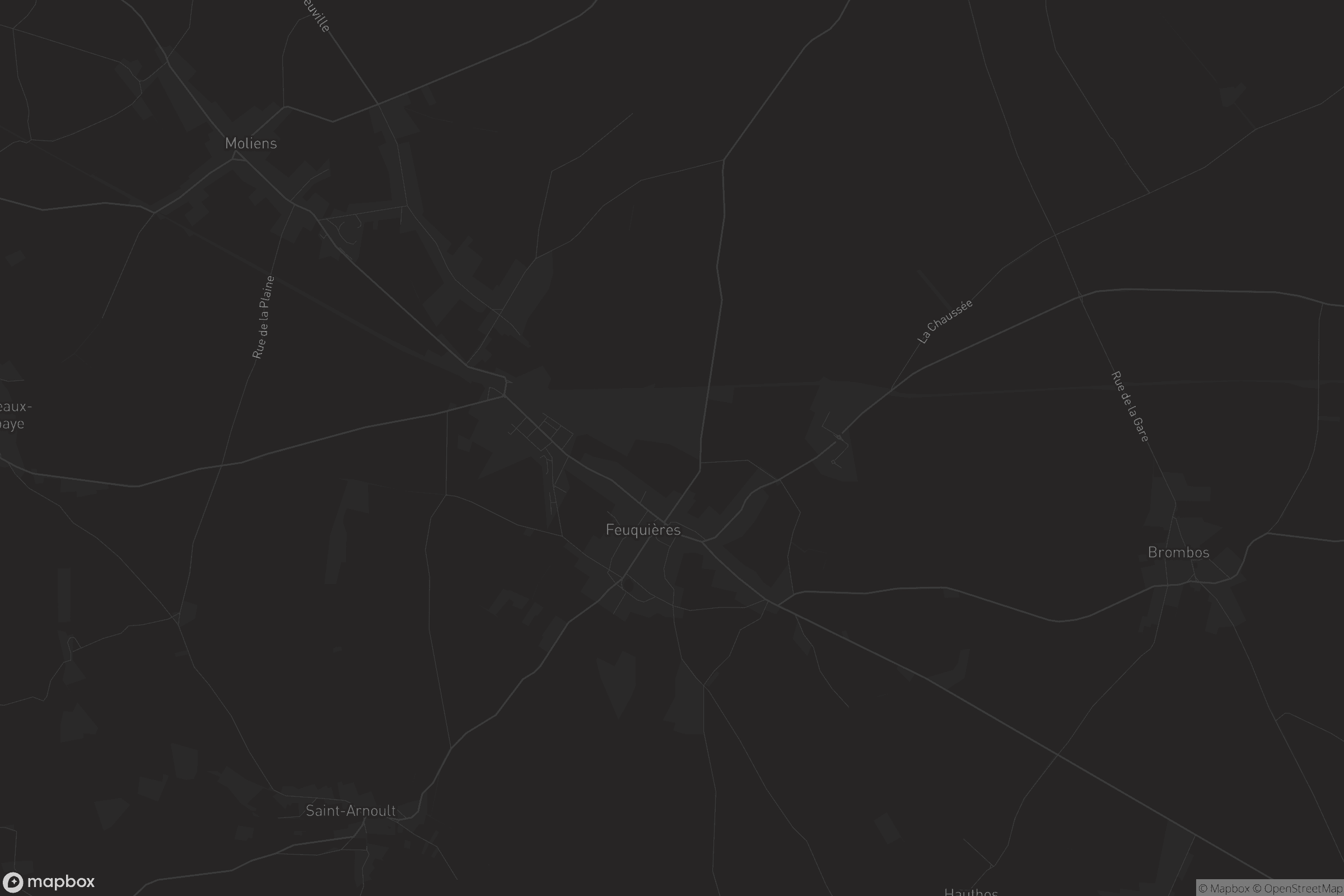 Carte de Feuquières