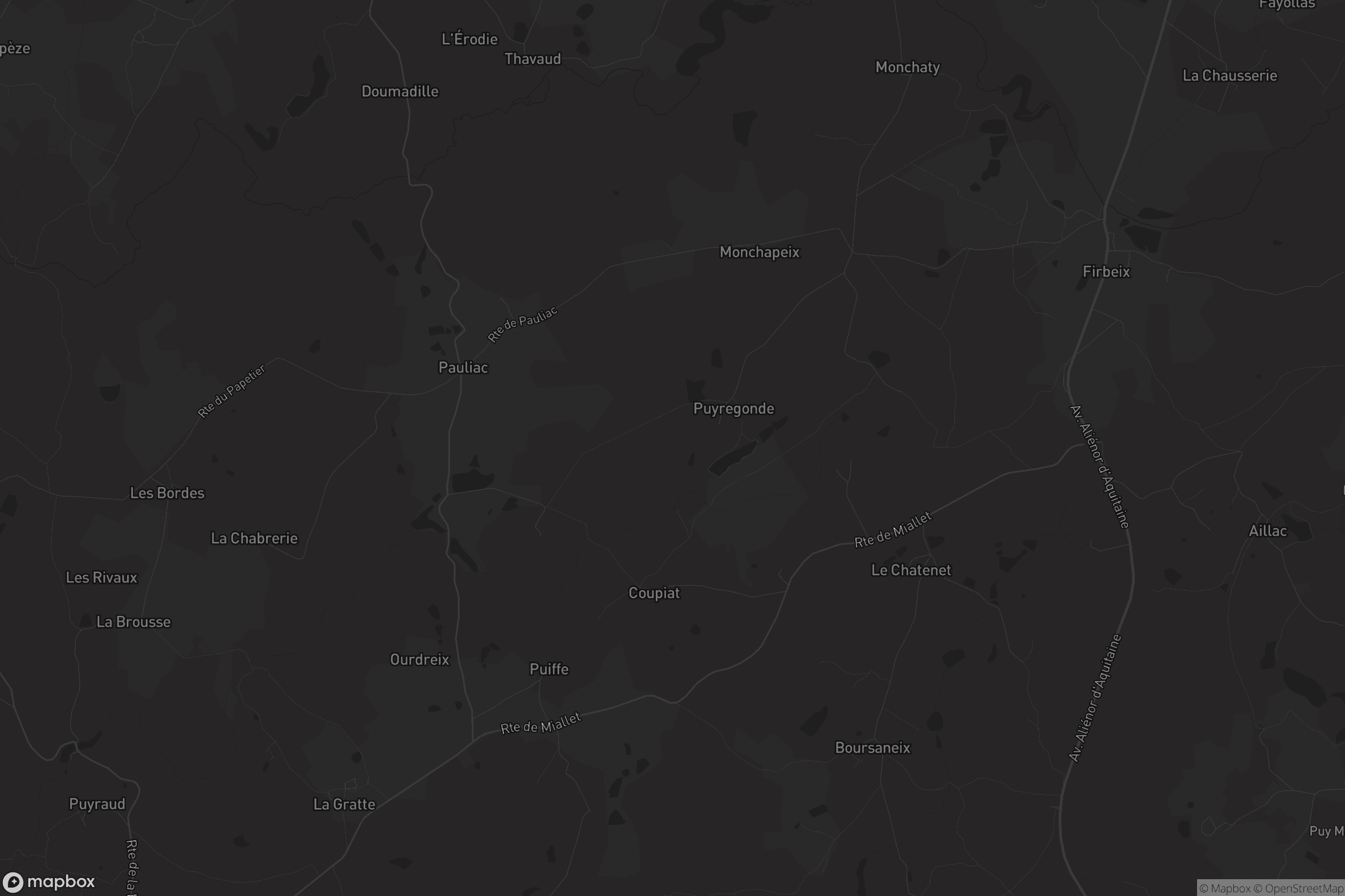 Carte de Firbeix