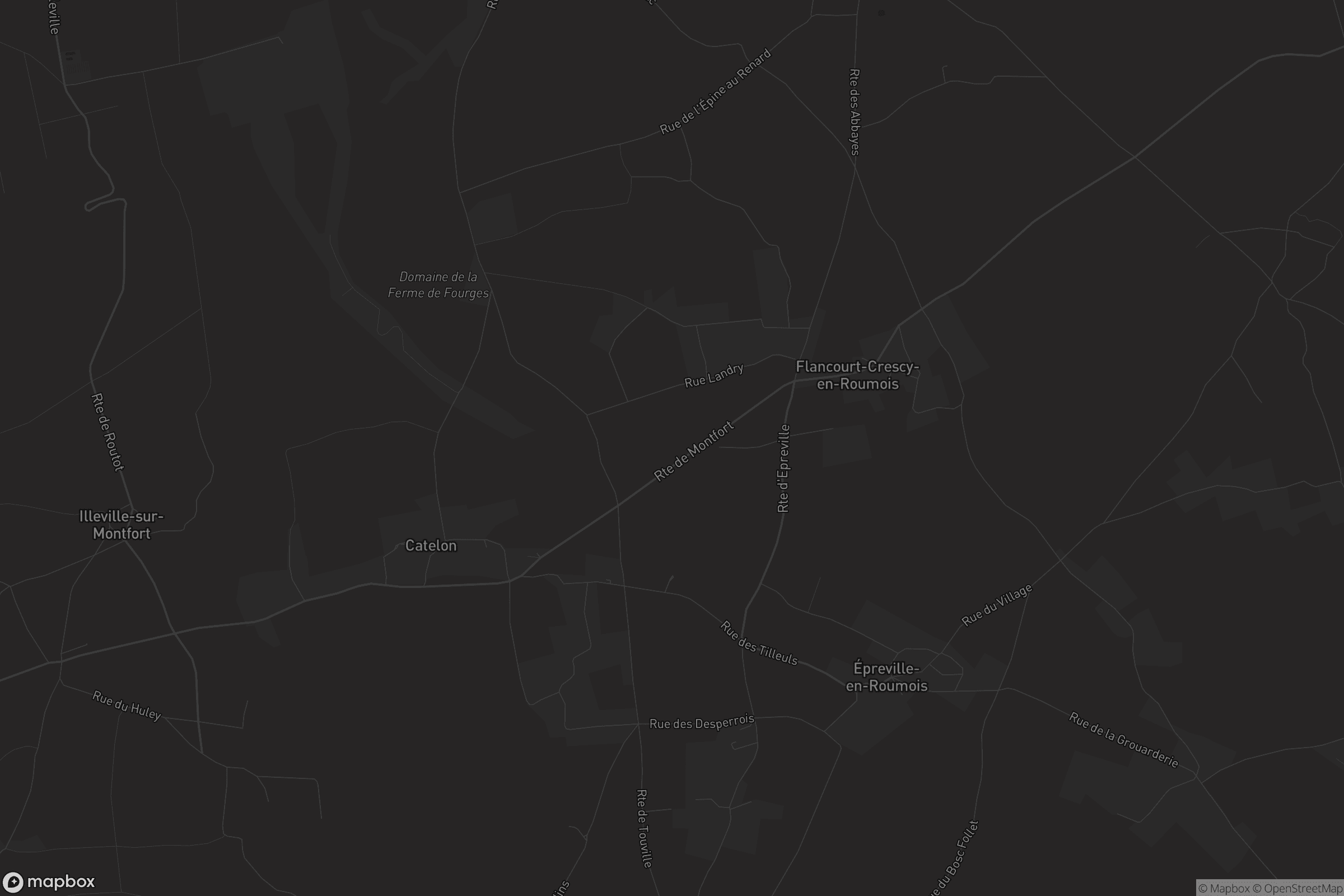 Carte de Flancourt-Catelon